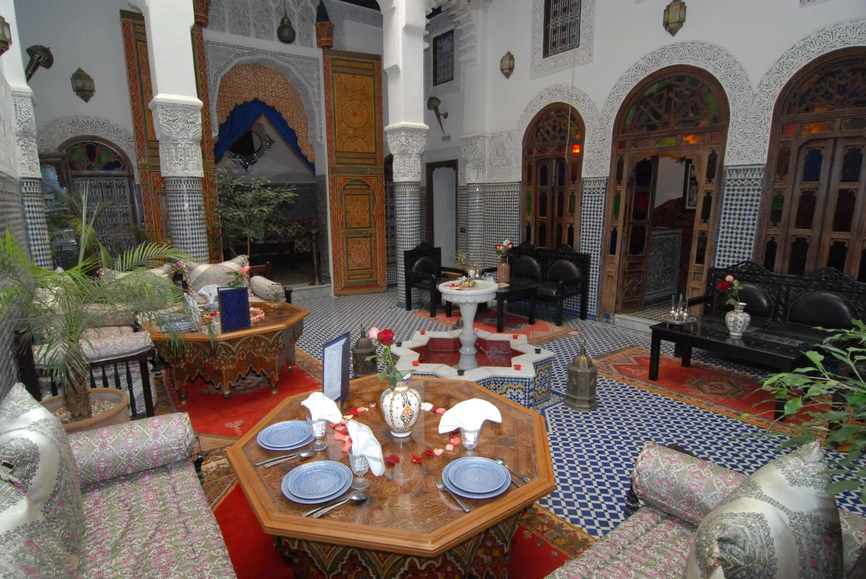 Property building in Riad Ghita Palace