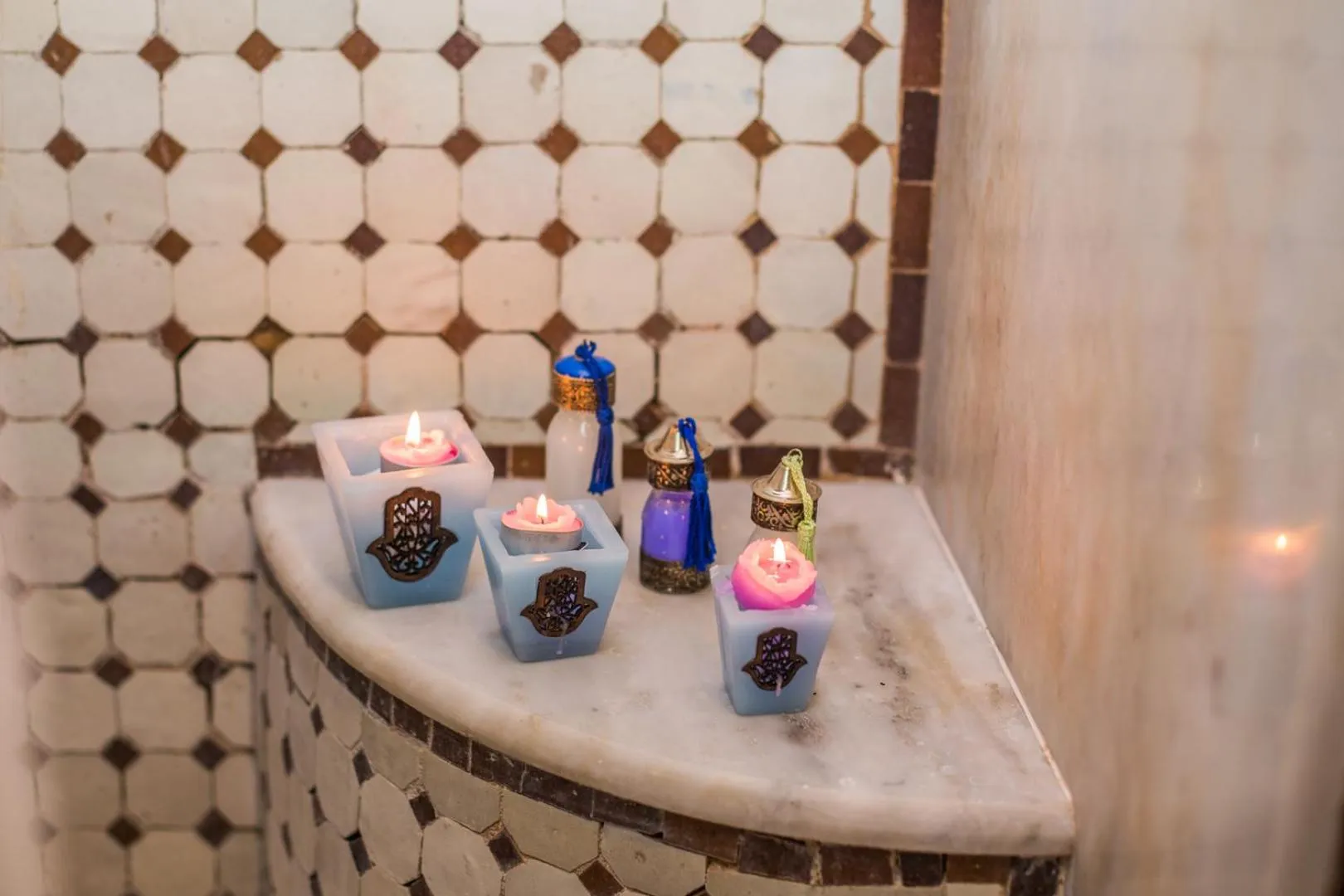 Bathroom in Riad Ghita Palace