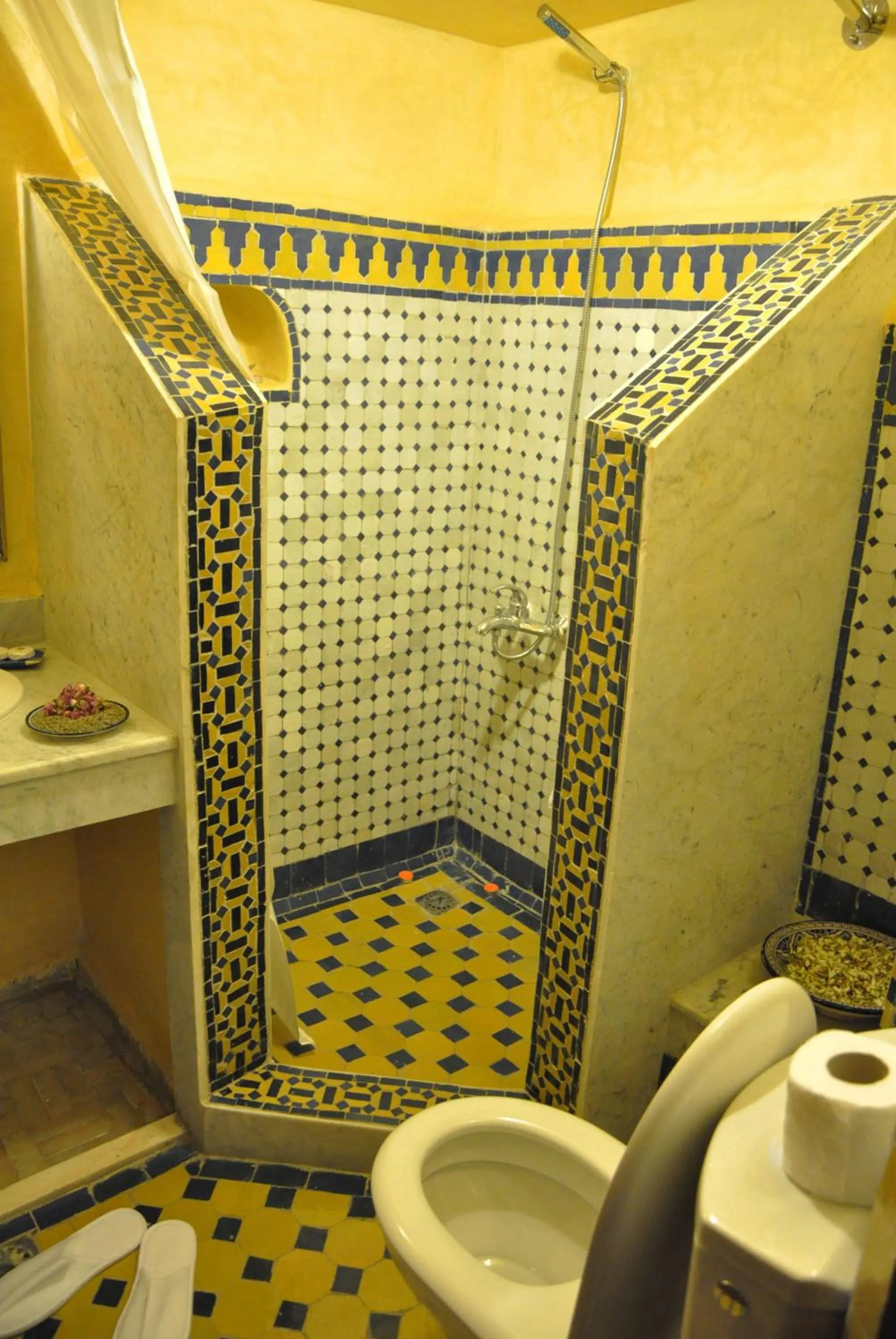 Bathroom in Riad Ghita Palace