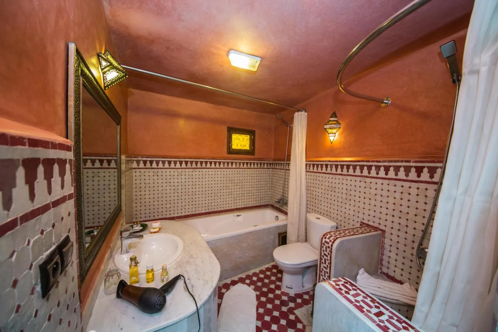 Bathroom in Riad Ghita Palace