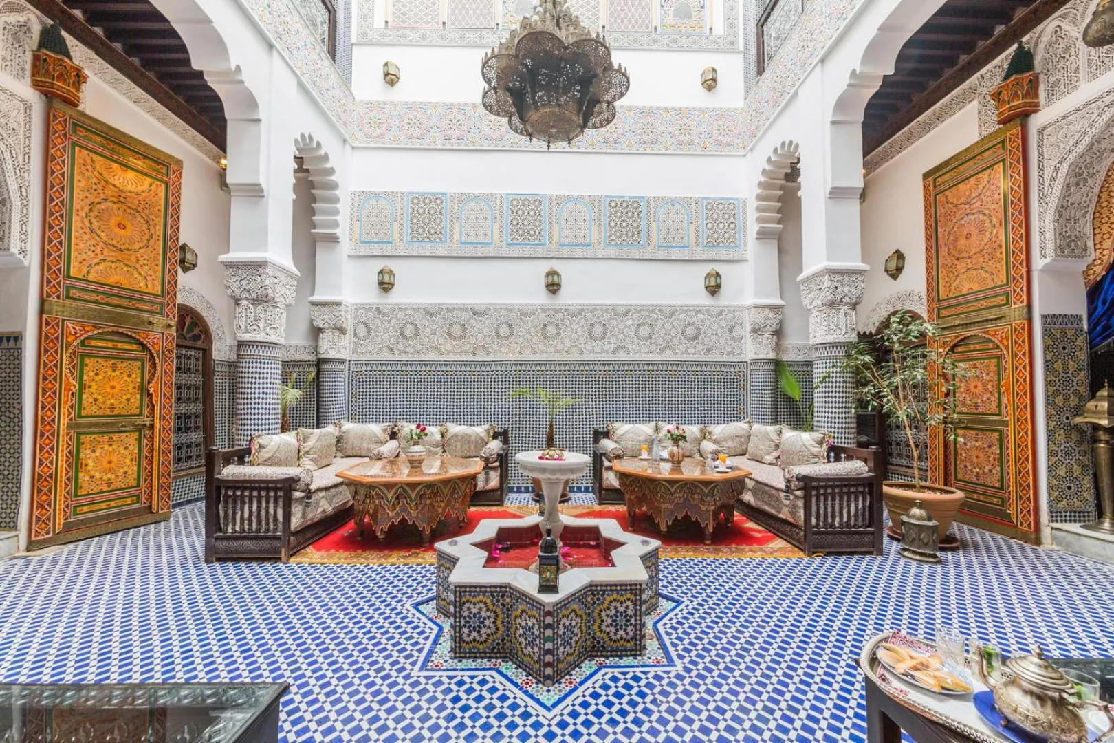Banquet/Function facilities in Riad Ghita Palace