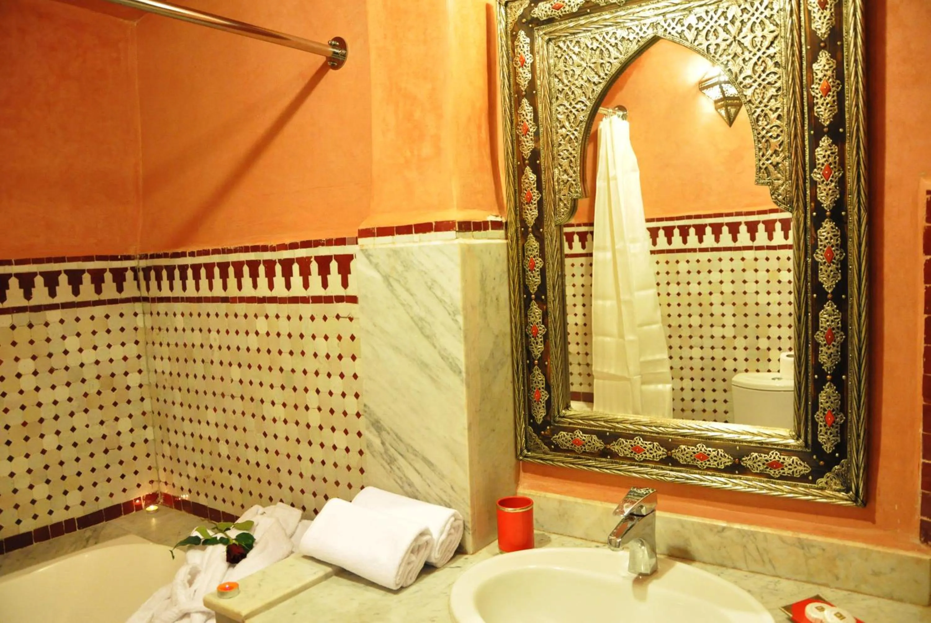 Bathroom in Riad Ghita Palace