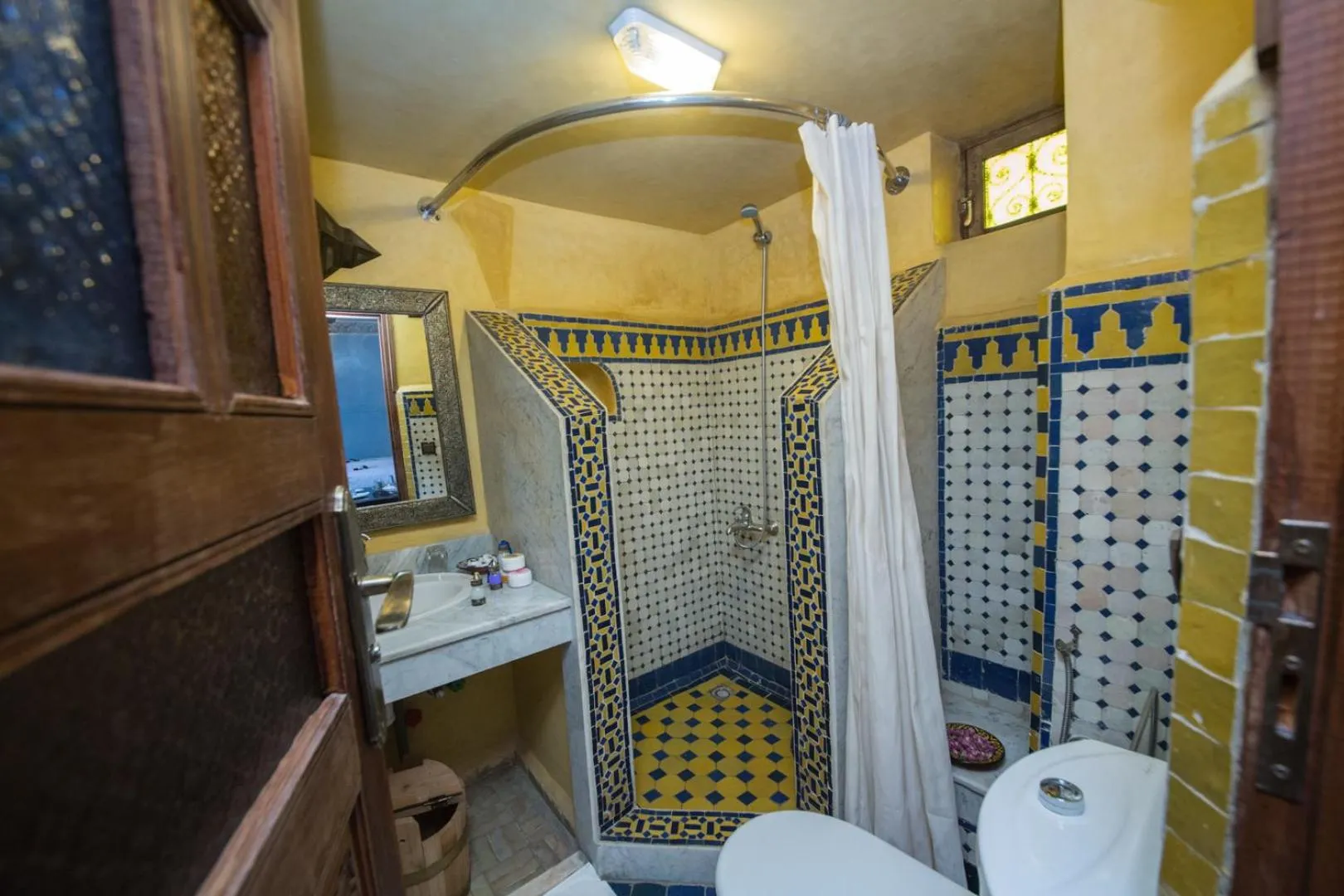 Bathroom in Riad Ghita Palace