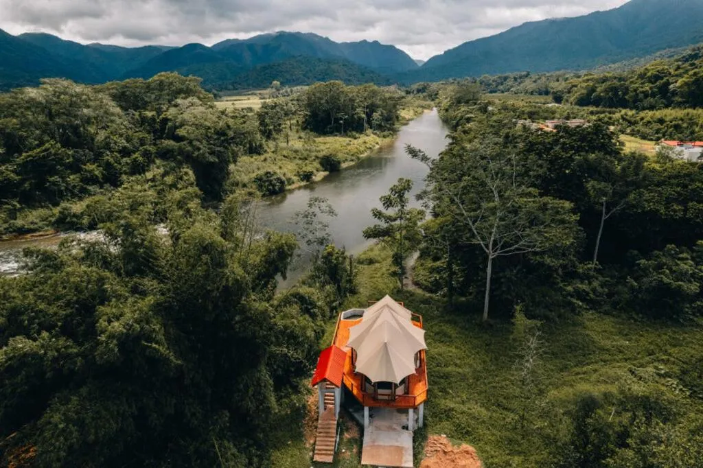 Nearby landmark in Sleeping Giant Rainforest Lodge