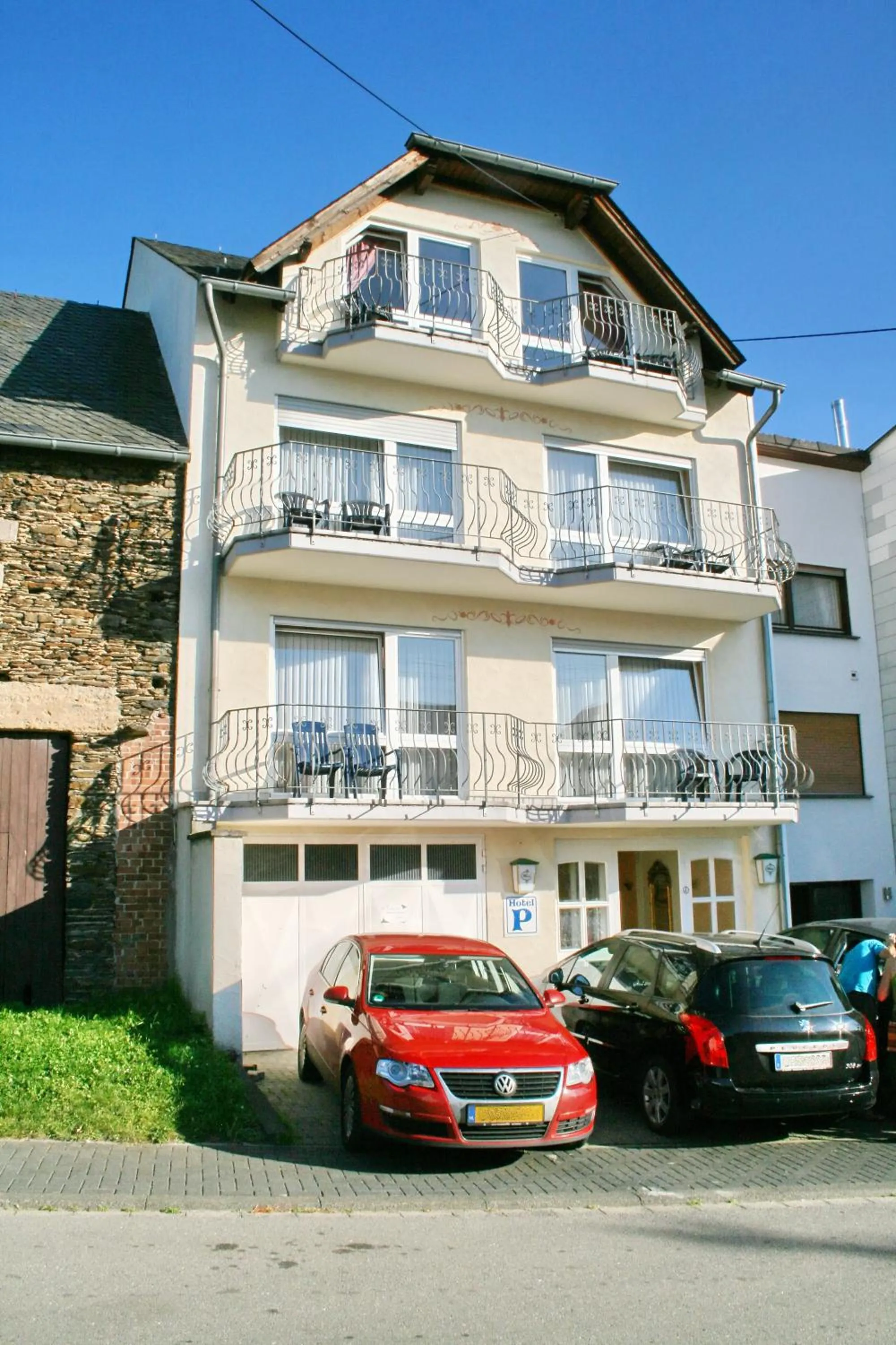 Triple Room in Hotel Restaurant Moselblick