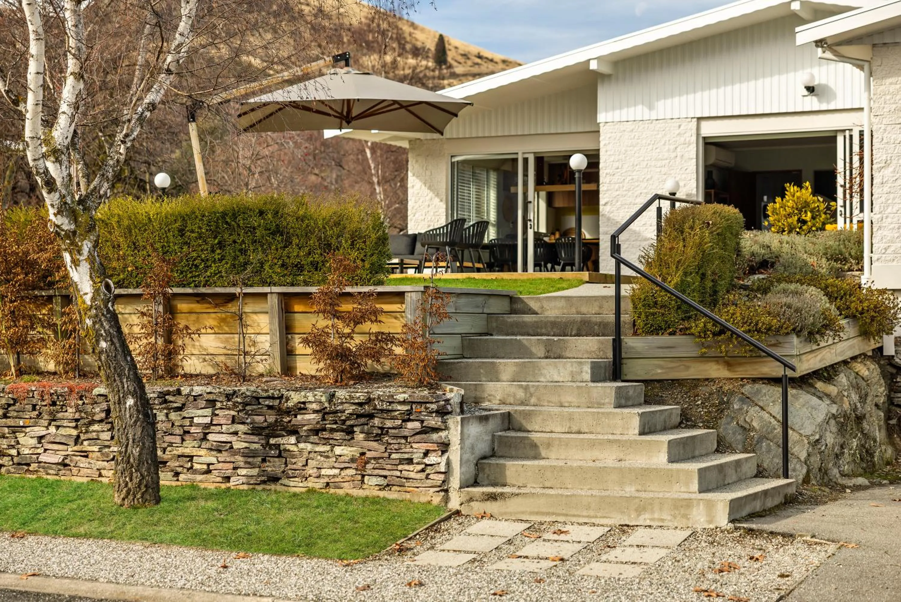 Property building in Arrowtown Motel