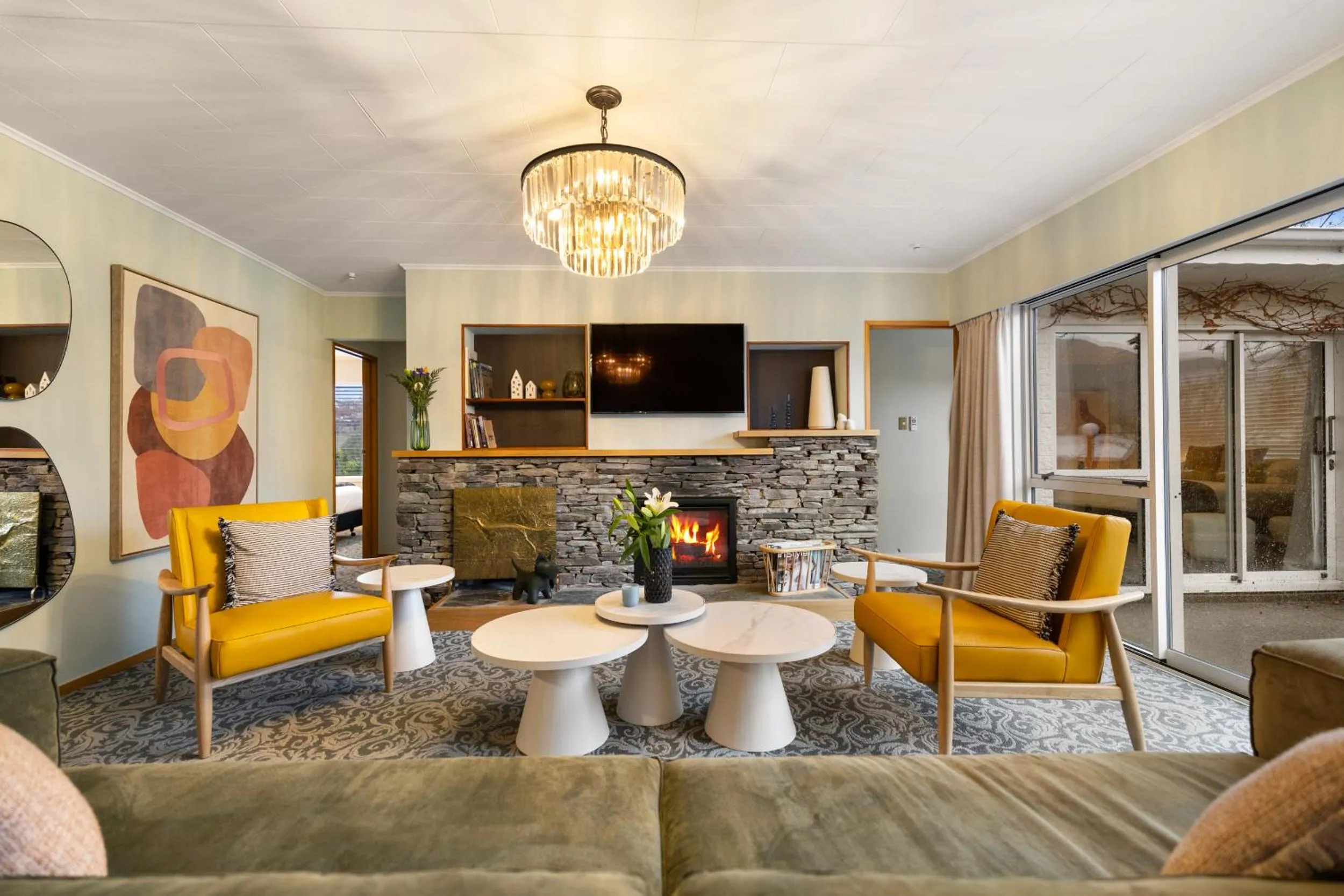 TV and multimedia in Arrowtown Motel