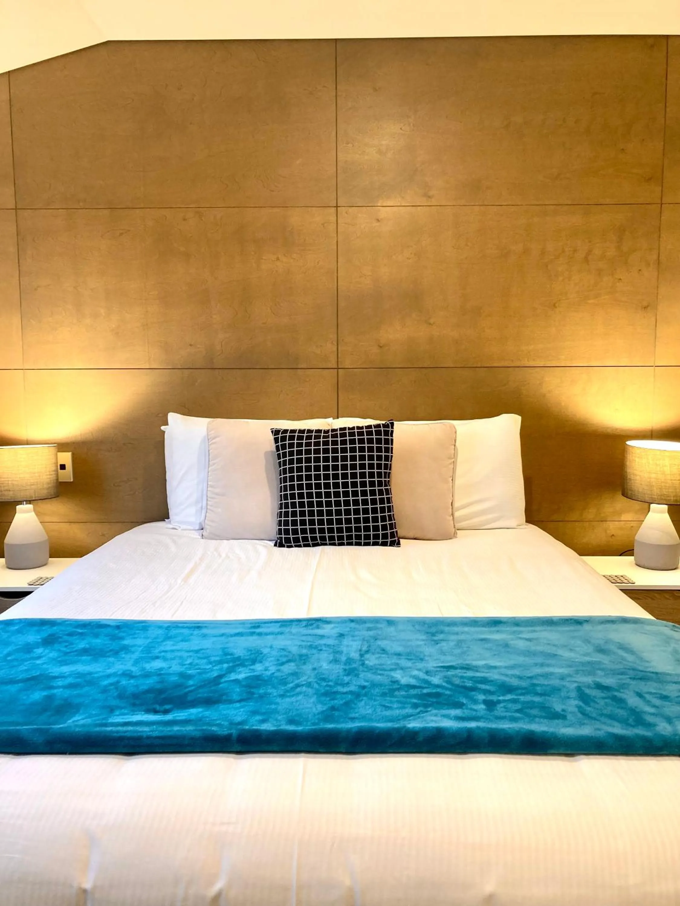 Bedroom, Bed in Arrowtown Motel