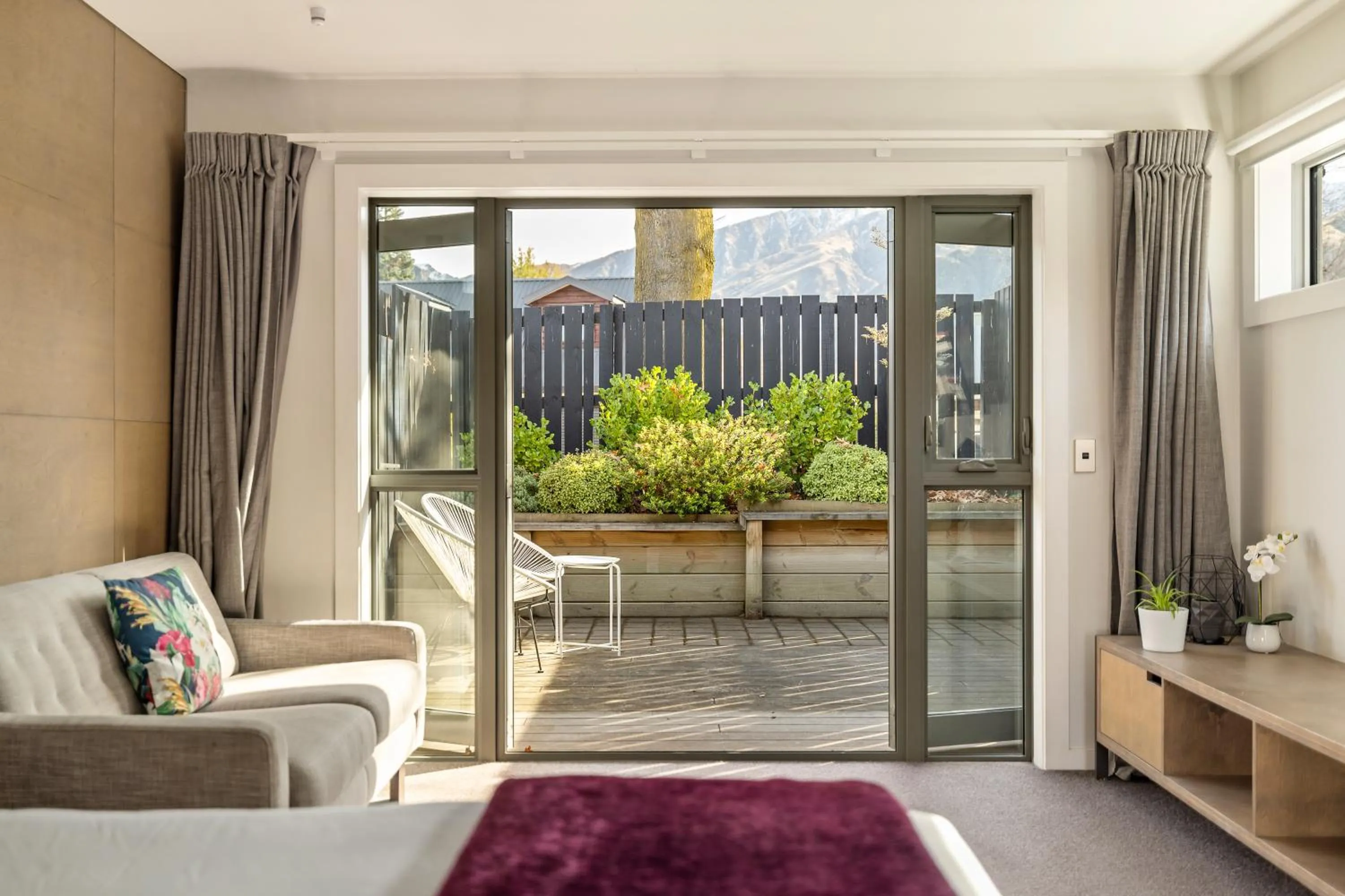 View (from property/room) in Arrowtown Motel