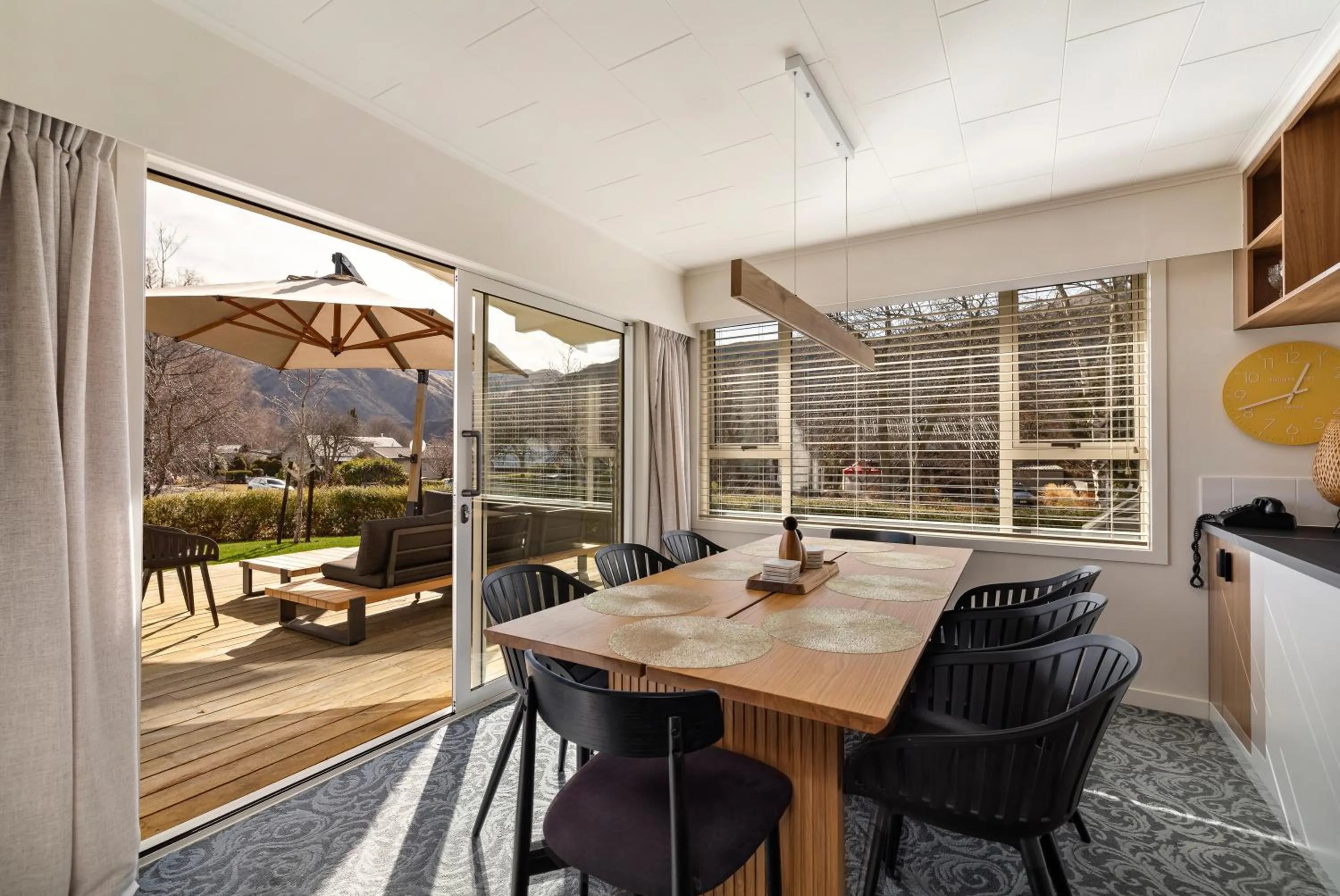 View (from property/room) in Arrowtown Motel