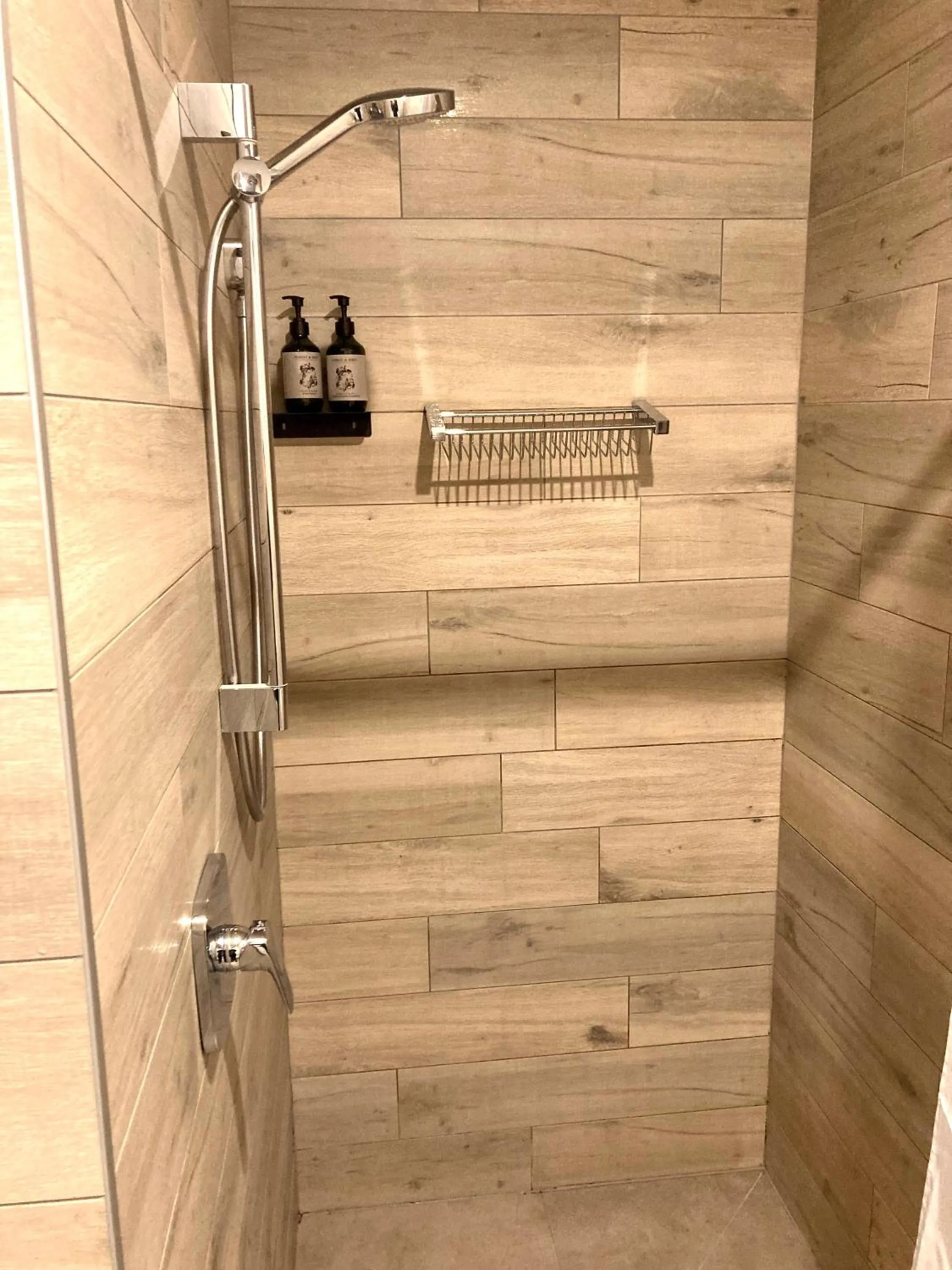 Shower in Arrowtown Motel