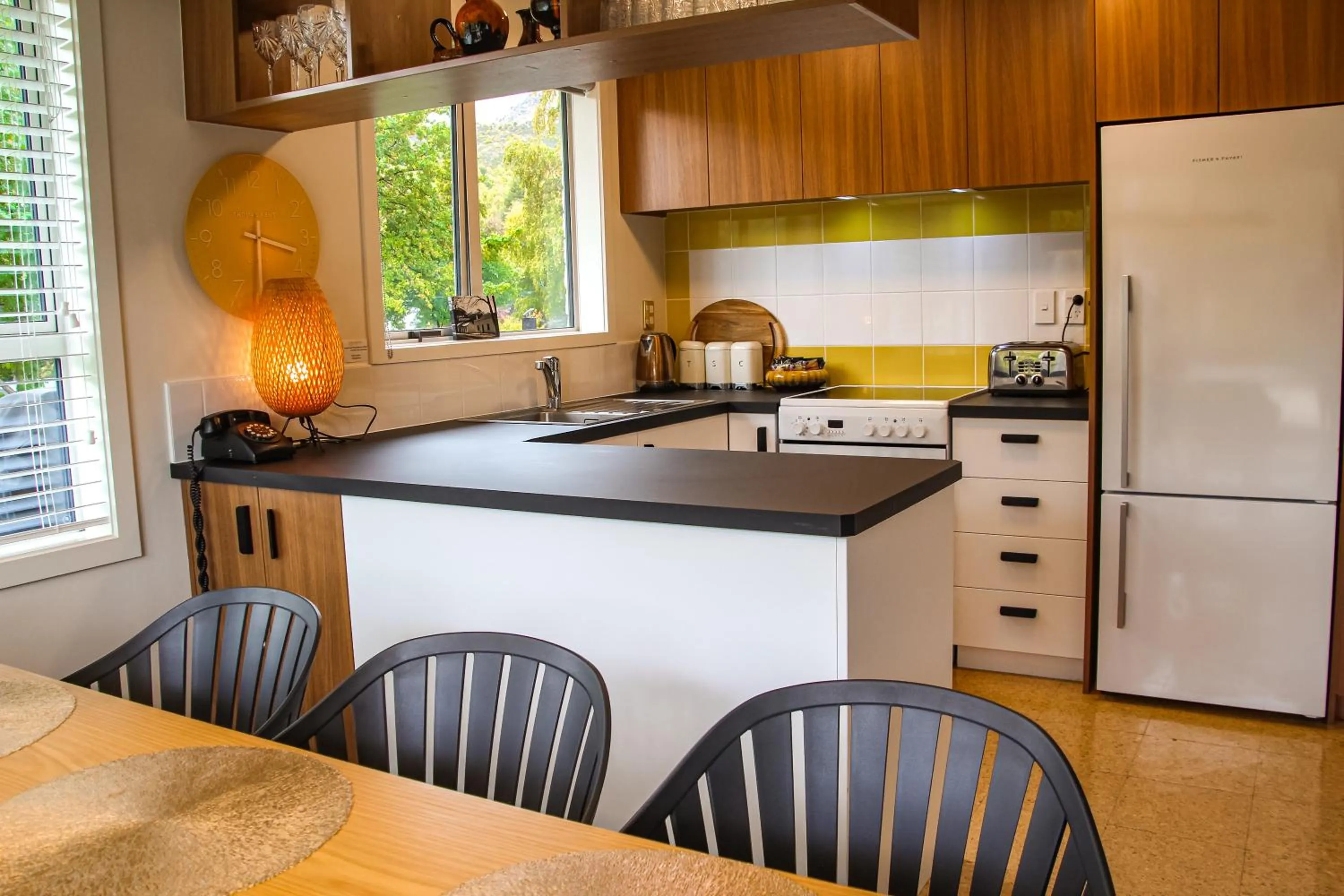 Coffee/tea facilities in Arrowtown Motel