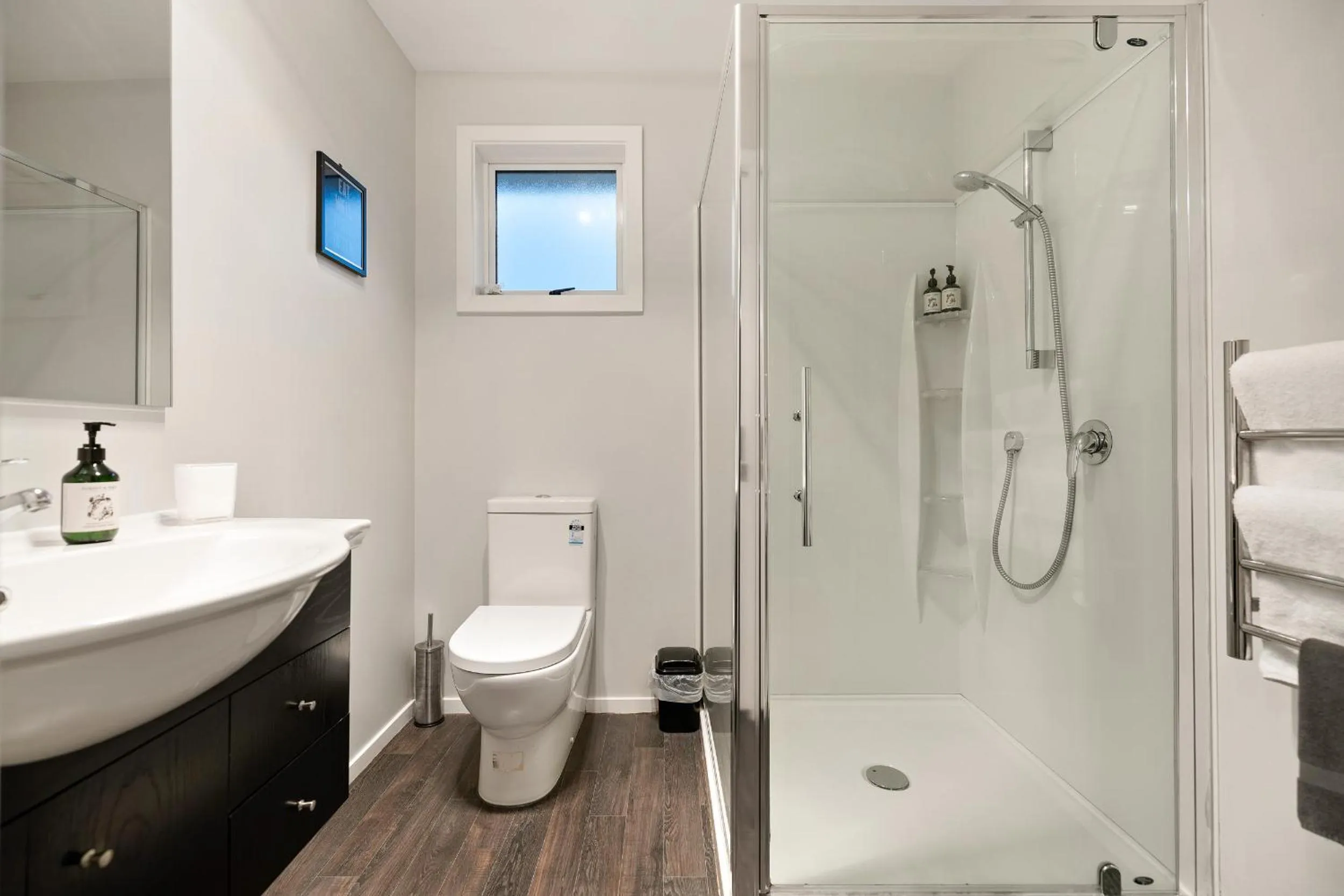 Shower in Arrowtown Motel