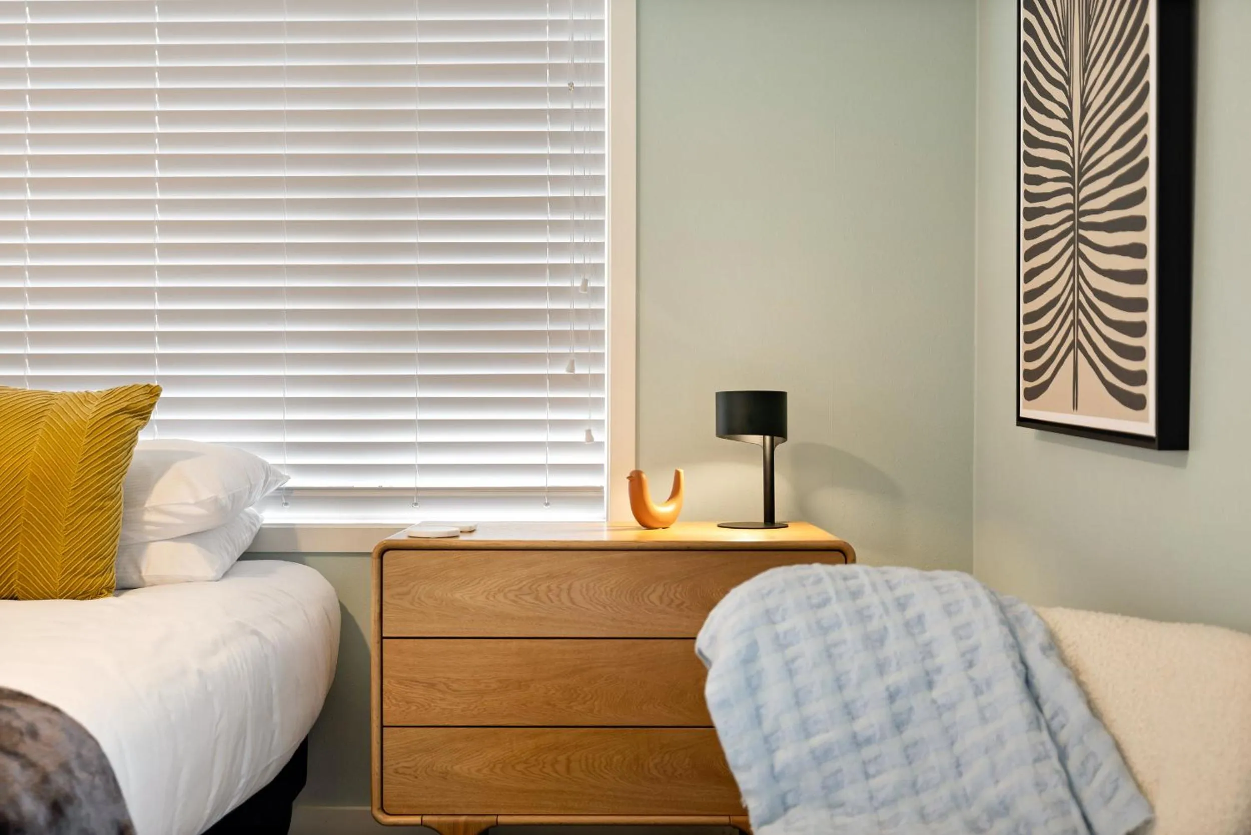 Bedroom, Bed in Arrowtown Motel