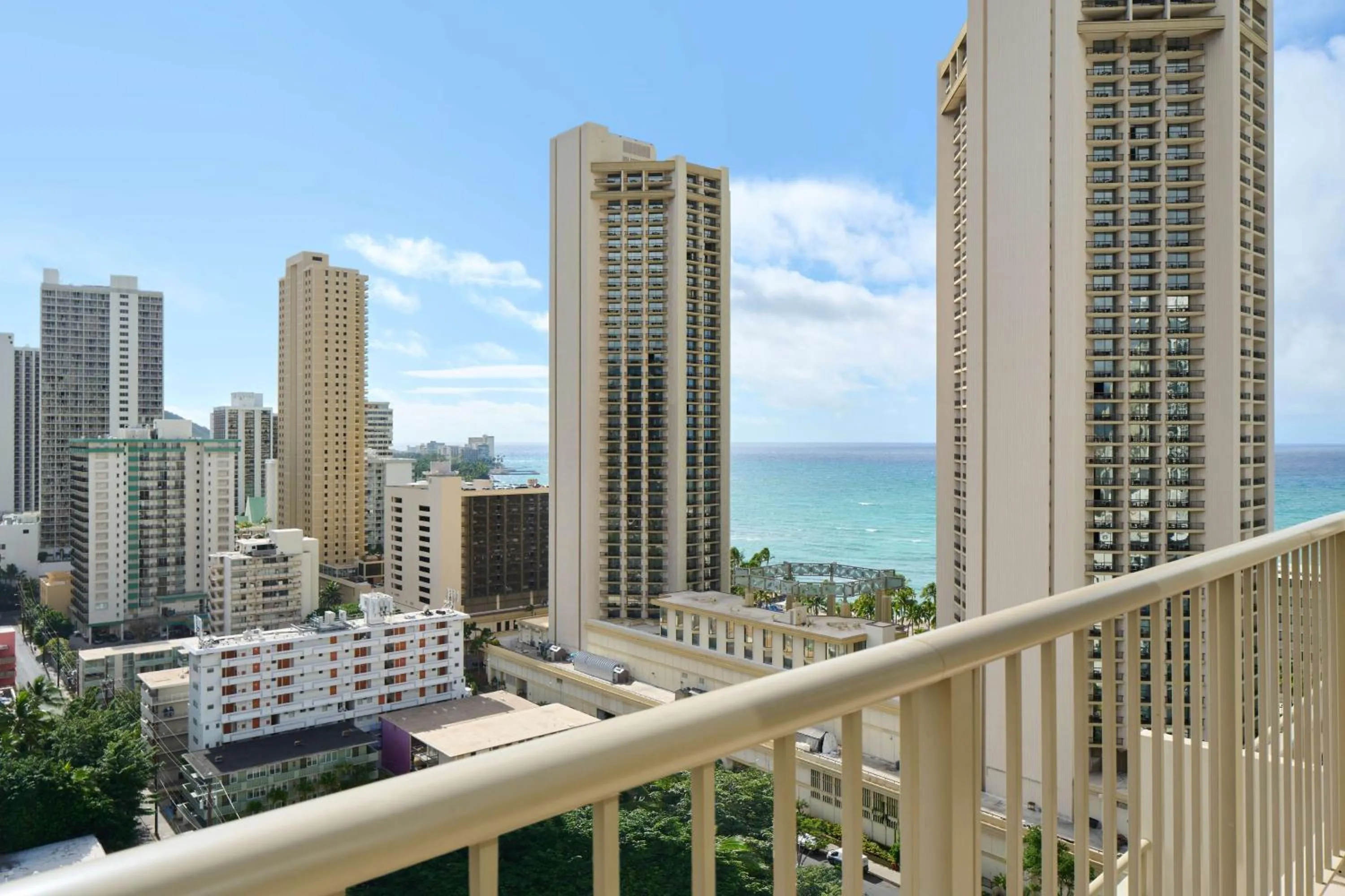 View (from property/room) in OUTRIGGER Waikiki Paradise Hotel