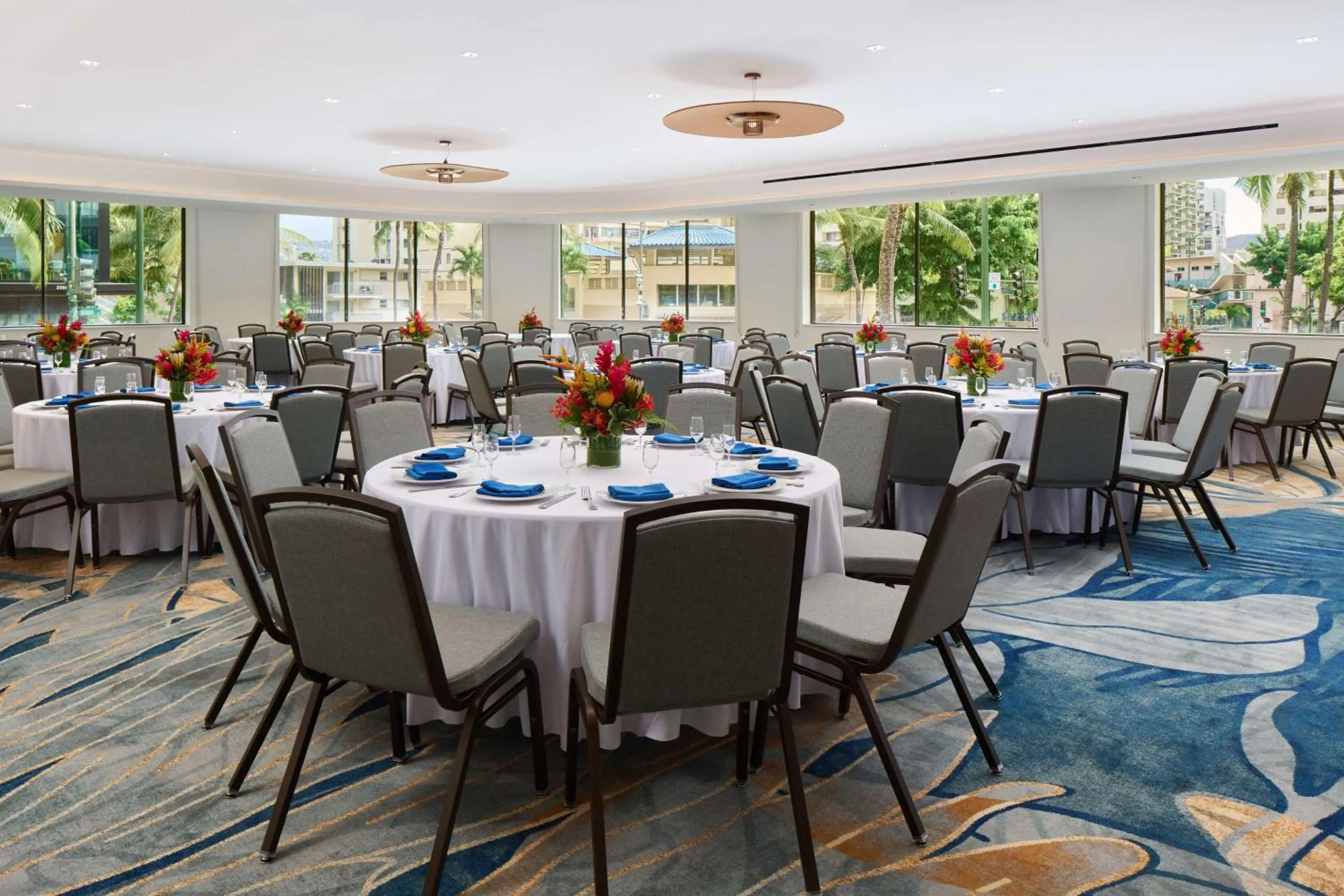Banquet/Function facilities in OUTRIGGER Waikiki Paradise Hotel