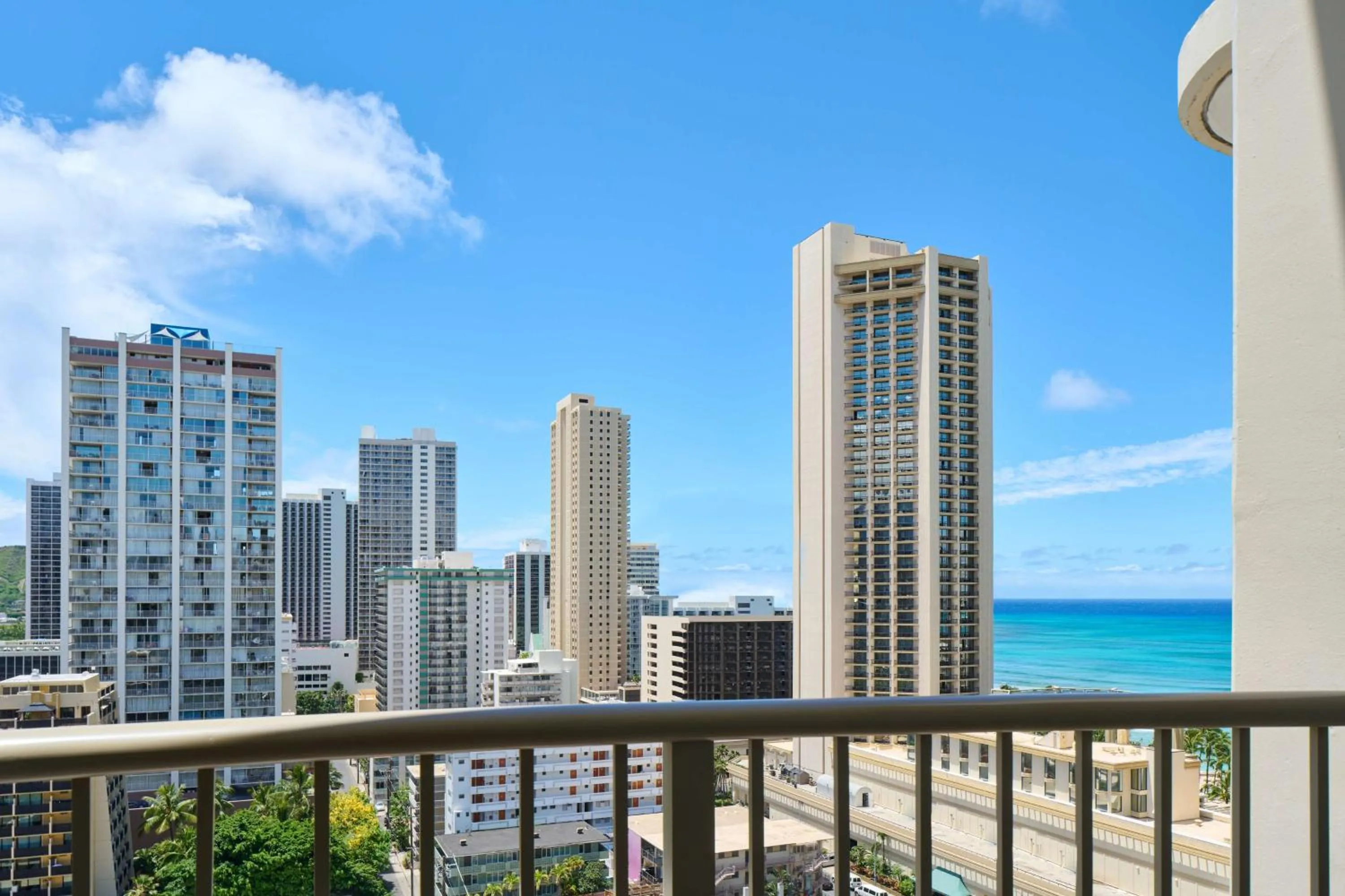 View (from property/room) in OUTRIGGER Waikiki Paradise Hotel