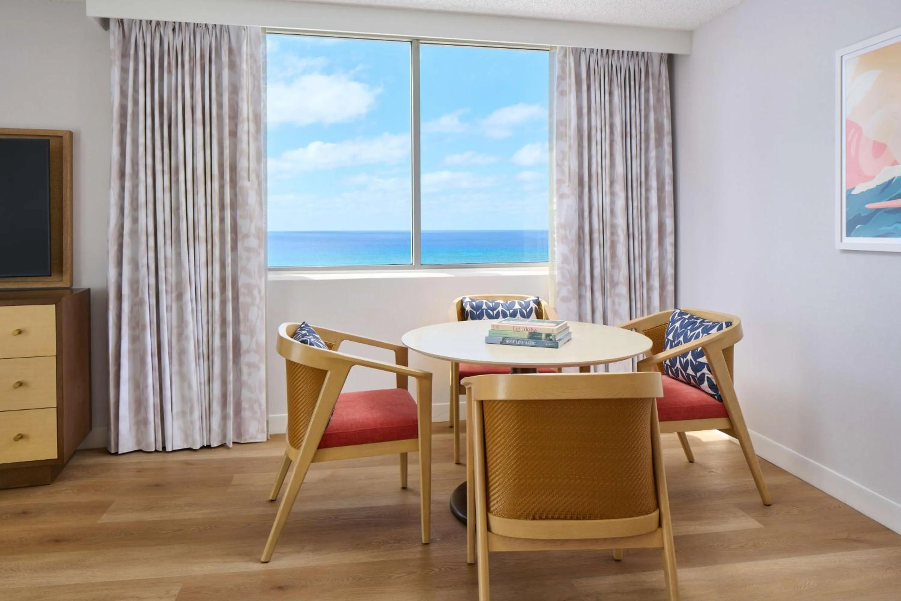 Photo of the whole room in OUTRIGGER Waikiki Paradise Hotel