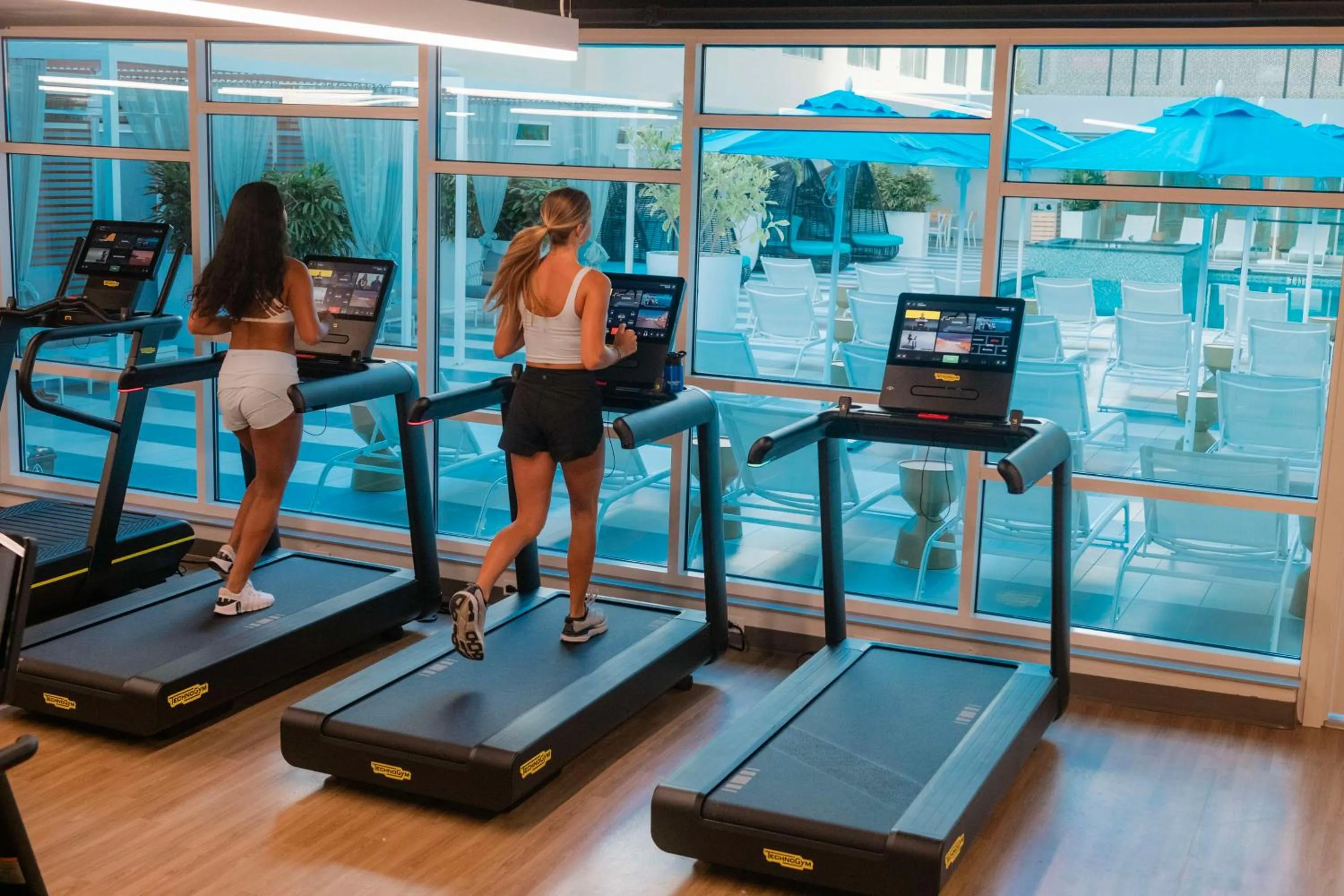 Fitness centre/facilities in OUTRIGGER Waikiki Paradise Hotel