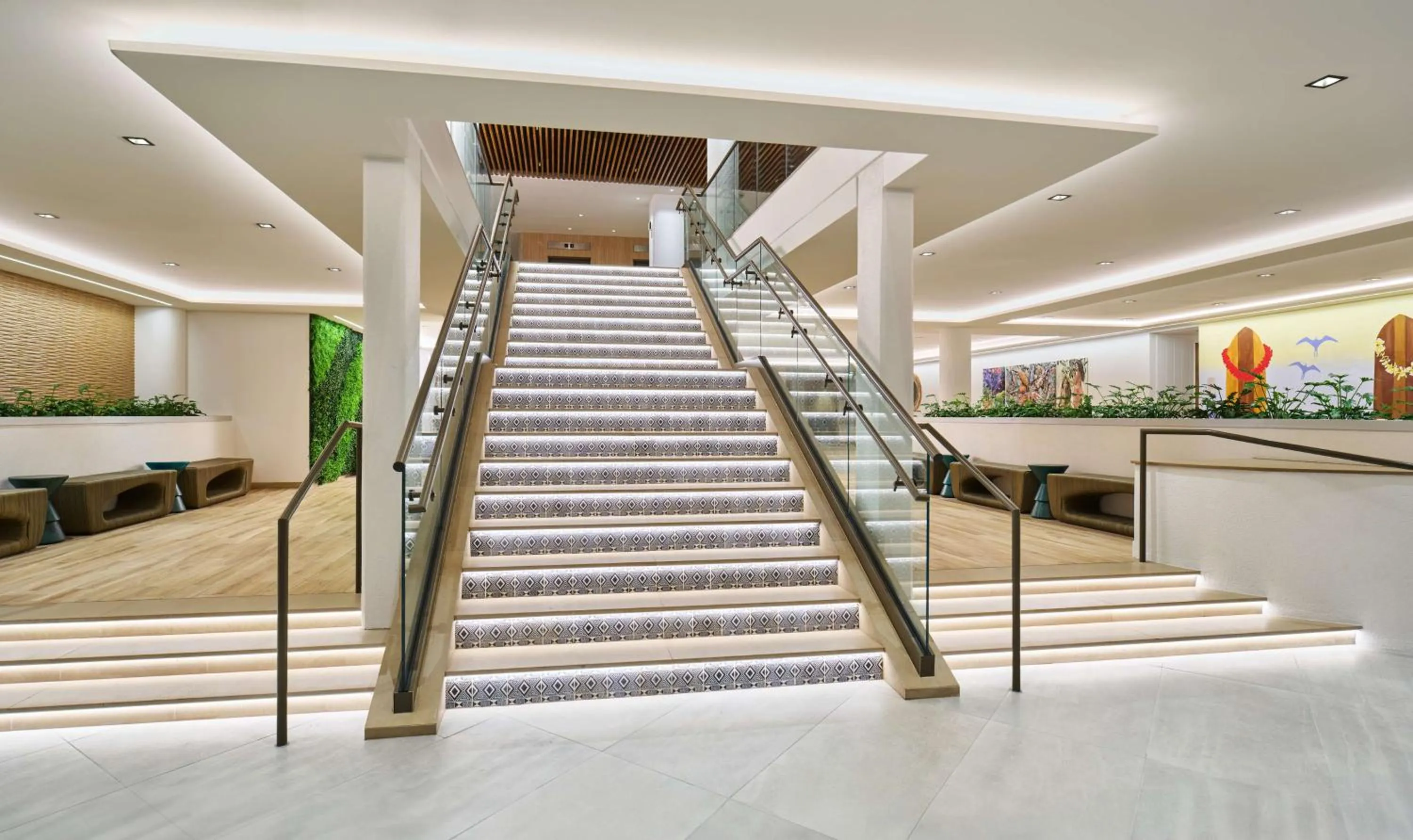 Lobby or reception in OUTRIGGER Waikiki Paradise Hotel