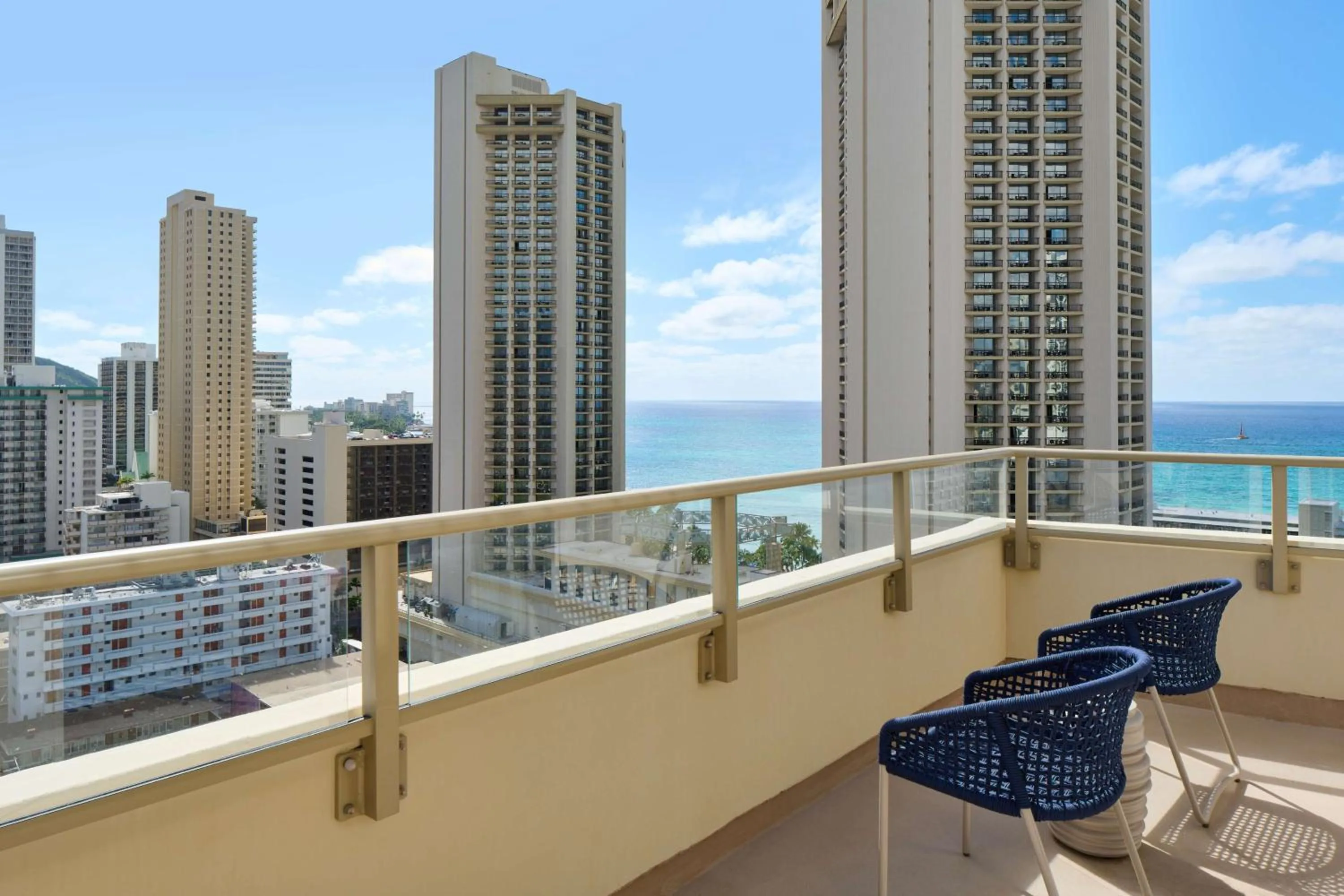 View (from property/room) in OUTRIGGER Waikiki Paradise Hotel