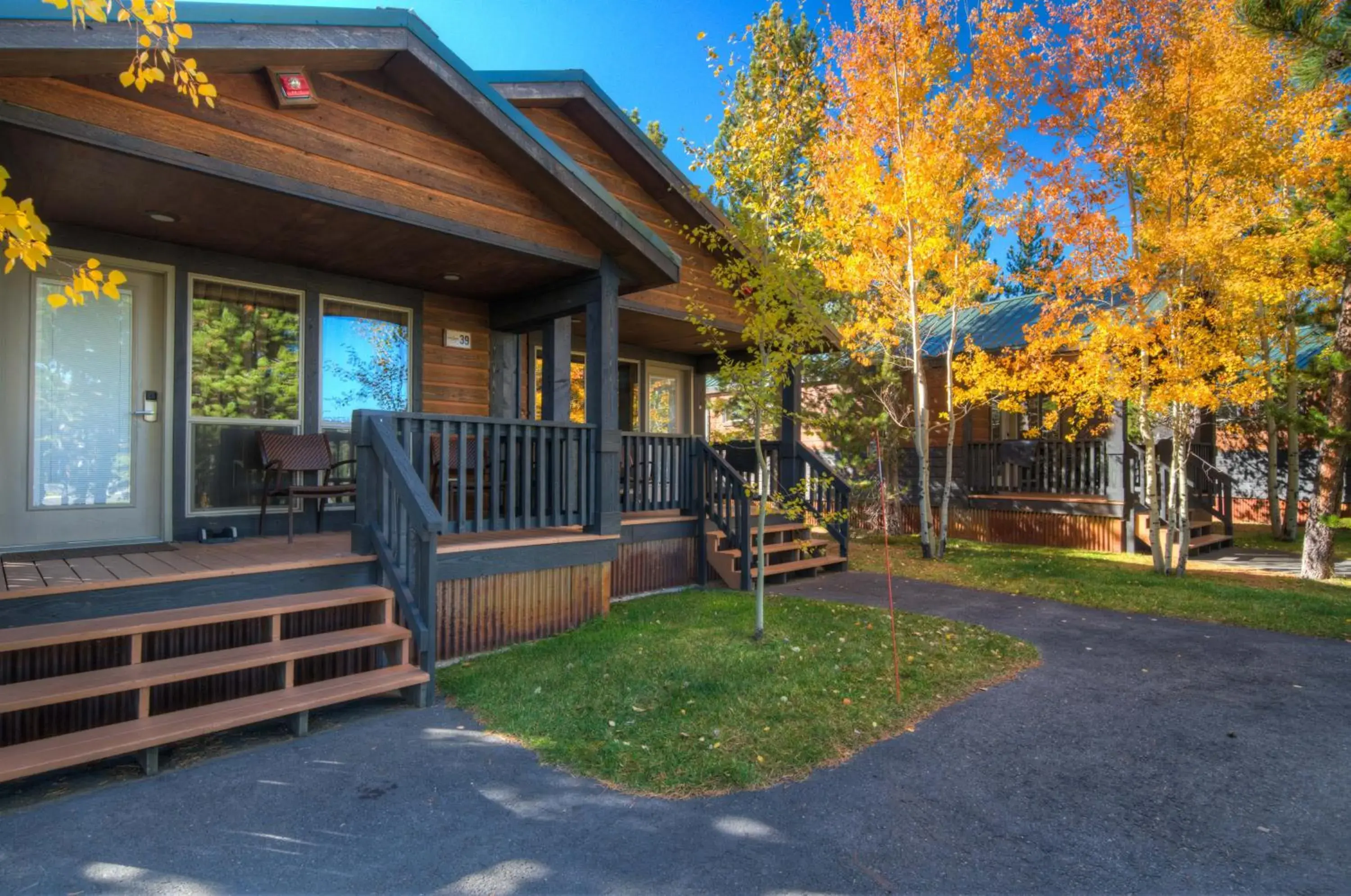 Property building in Explorer Cabins at Yellowstone Property building in Explorer Cabins at Yellowstone