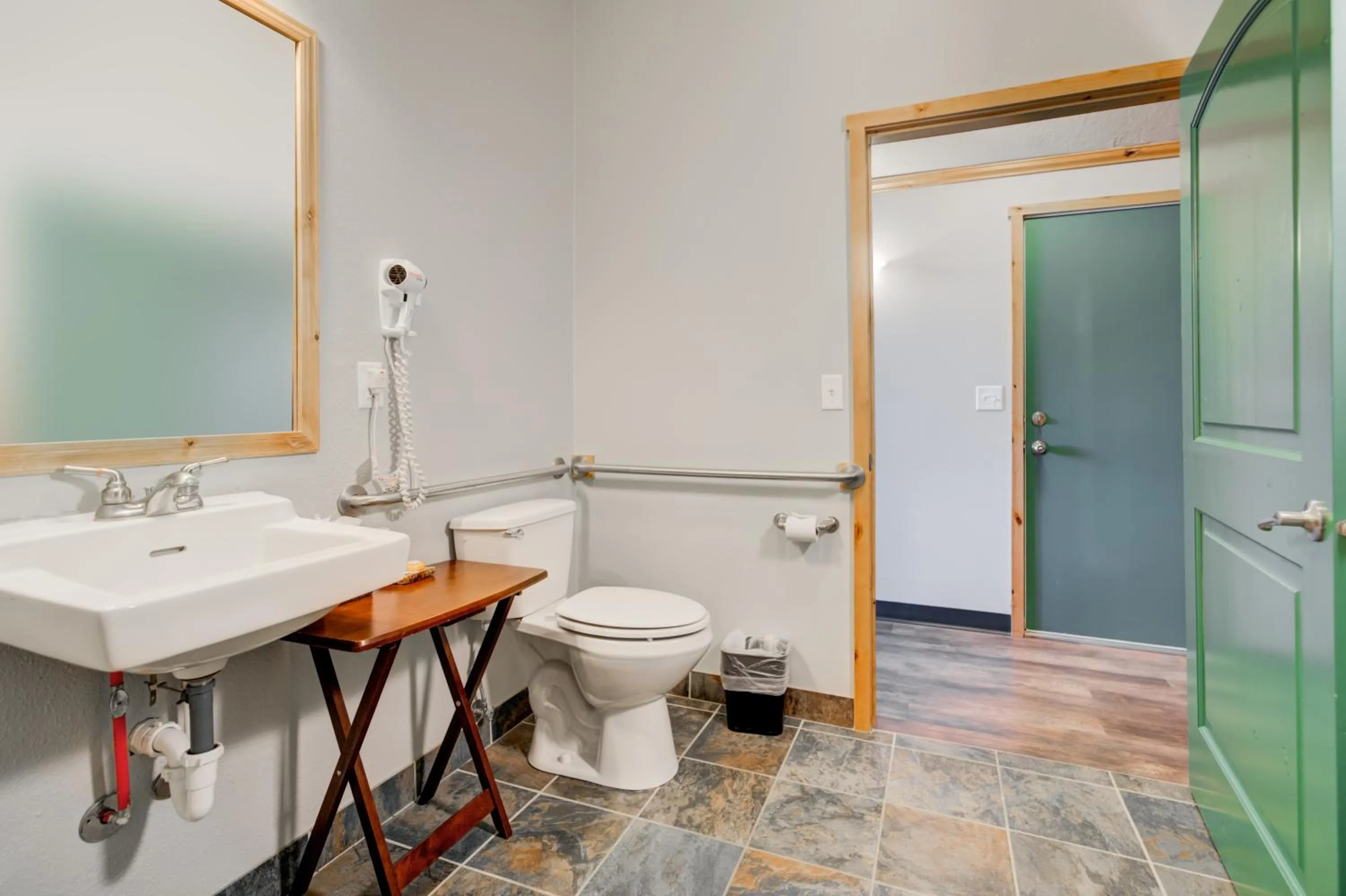 Toilet in Explorer Cabins at Yellowstone