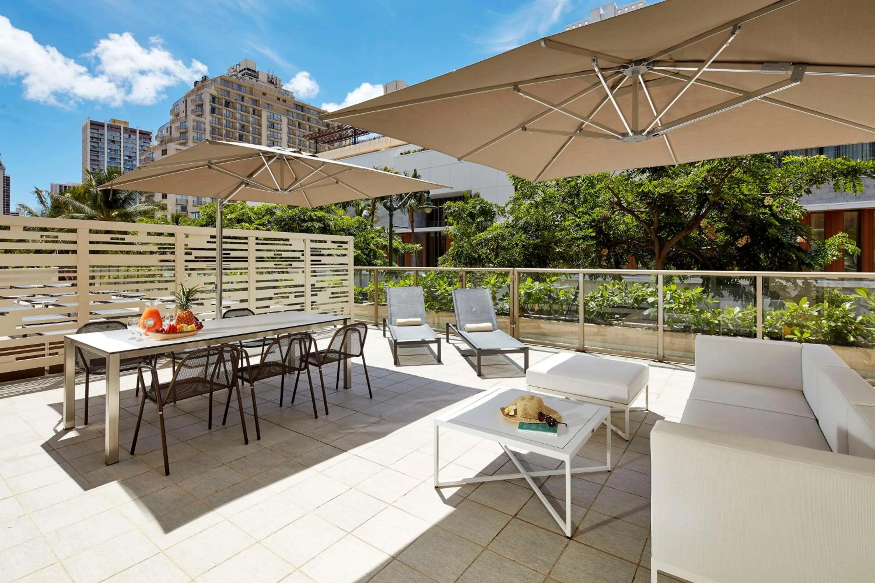 View (from property/room) in Hilton Garden Inn Waikiki Beach