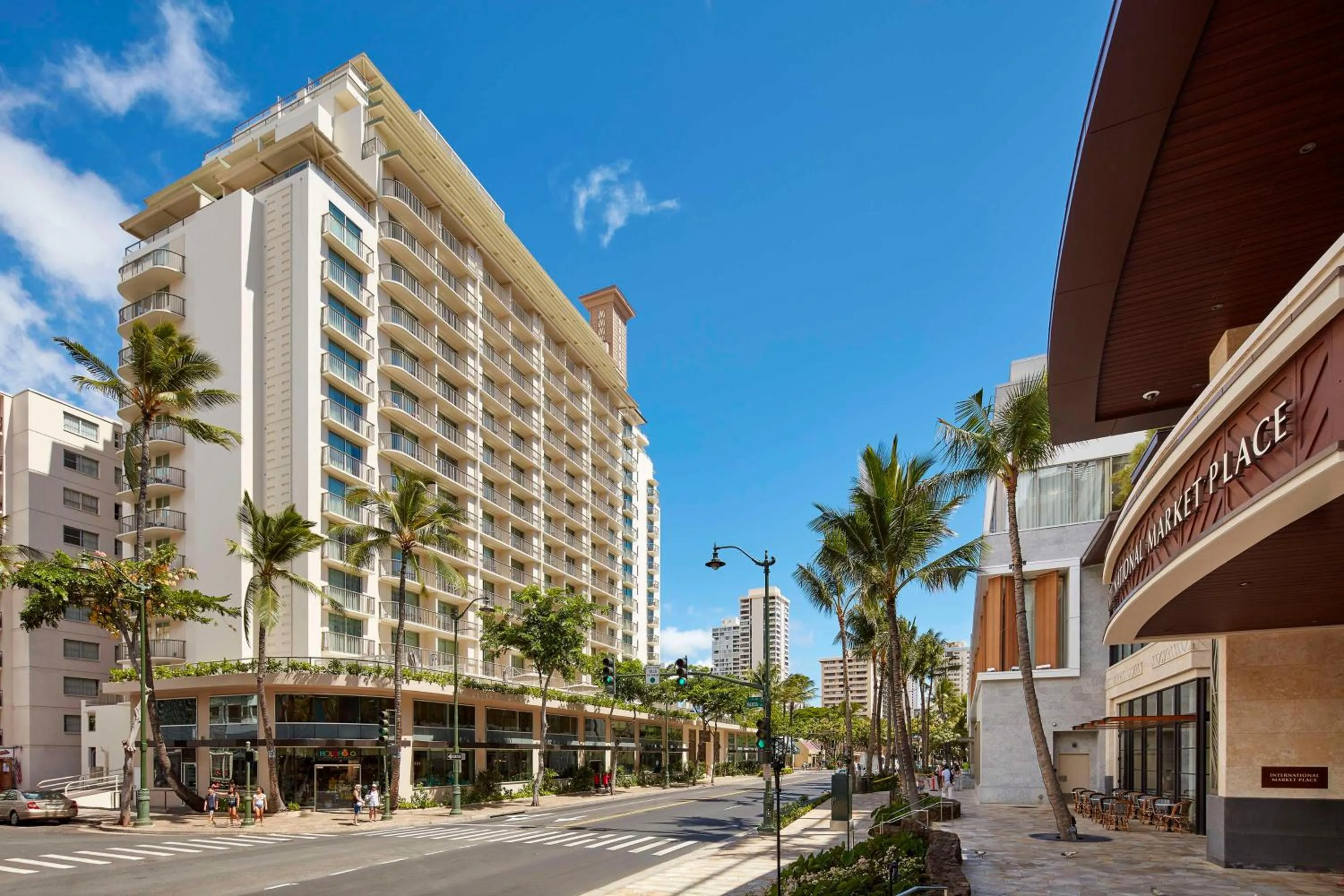 Property building in Hilton Garden Inn Waikiki Beach