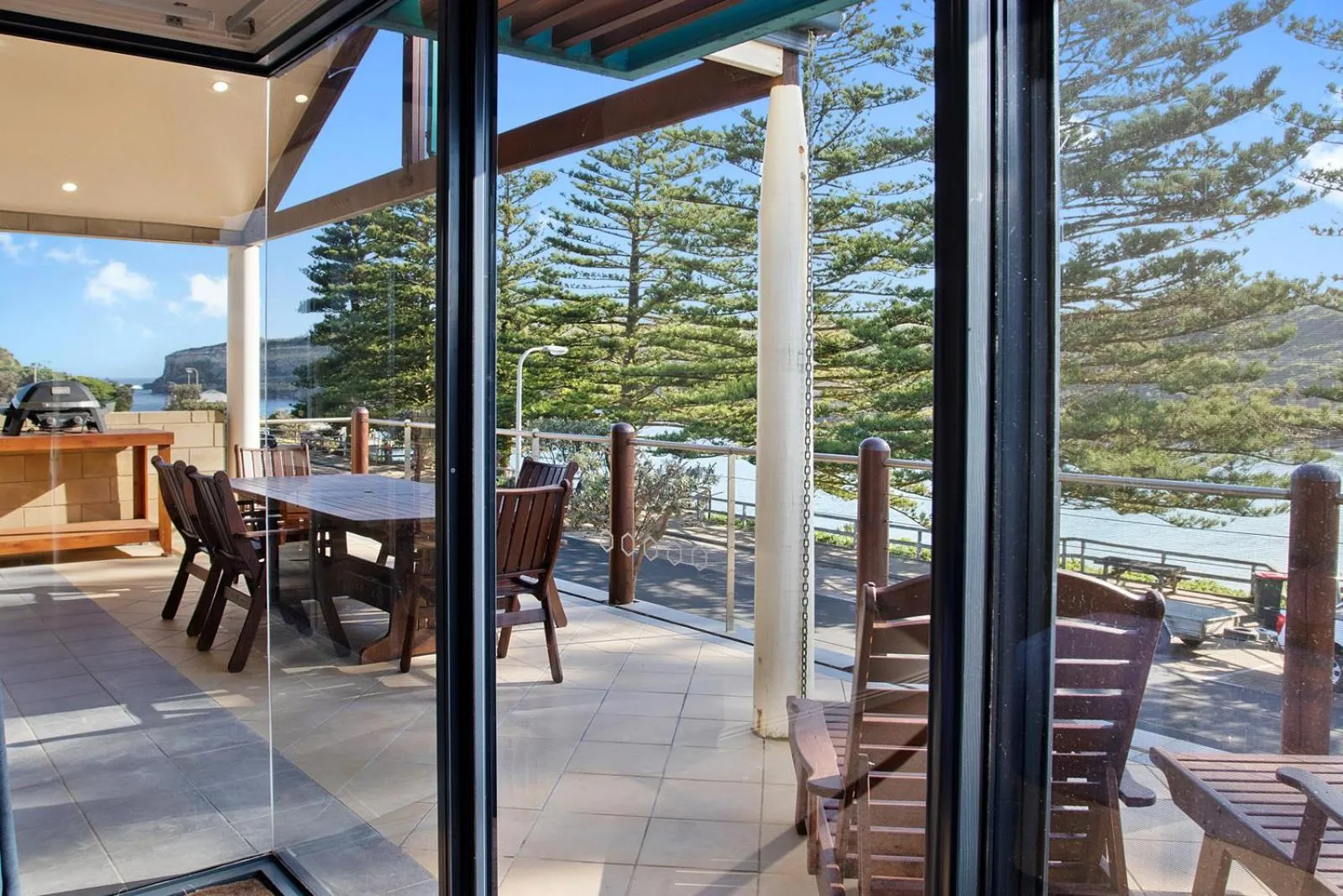 Bedroom in Sea Foam Villas