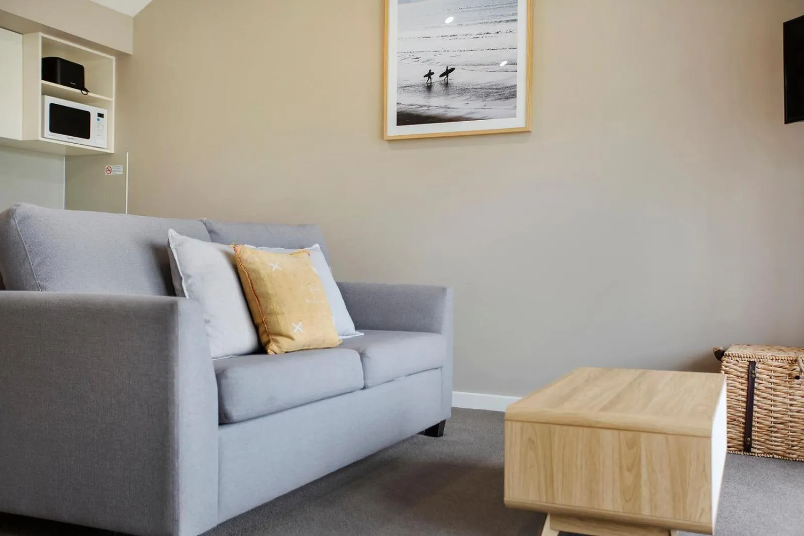 Kitchen or kitchenette in Sea Foam Villas