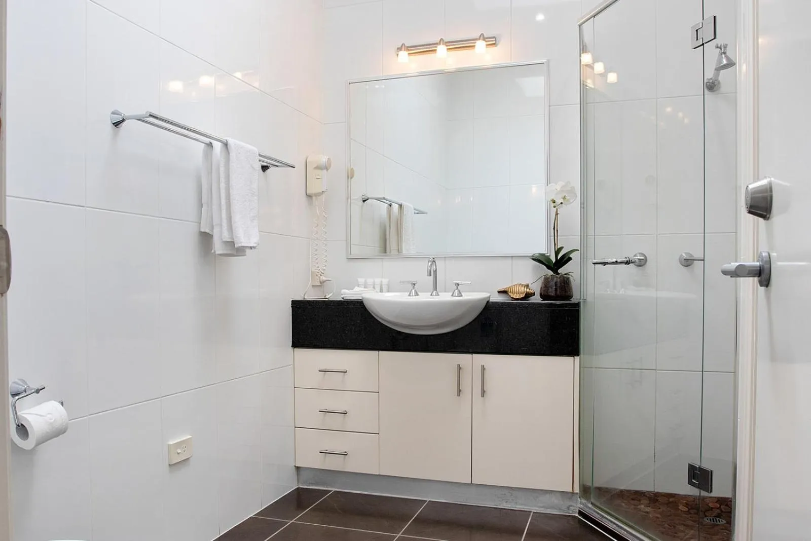 Bathroom in Sea Foam Villas