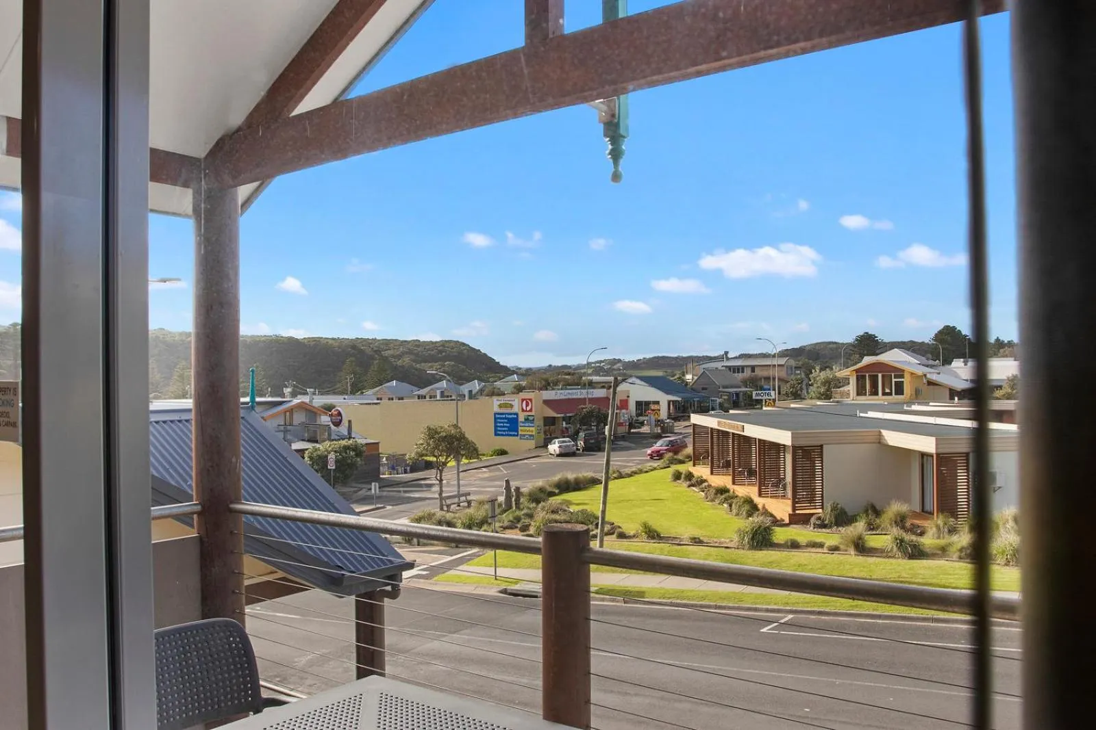 City view in Sea Foam Villas