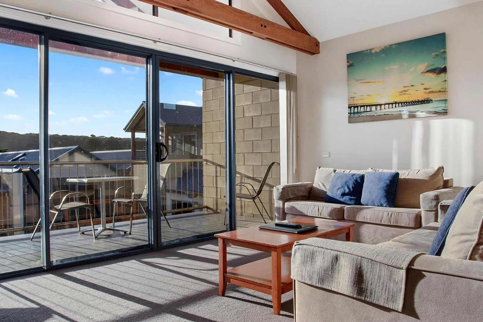 Balcony/Terrace in Sea Foam Villas