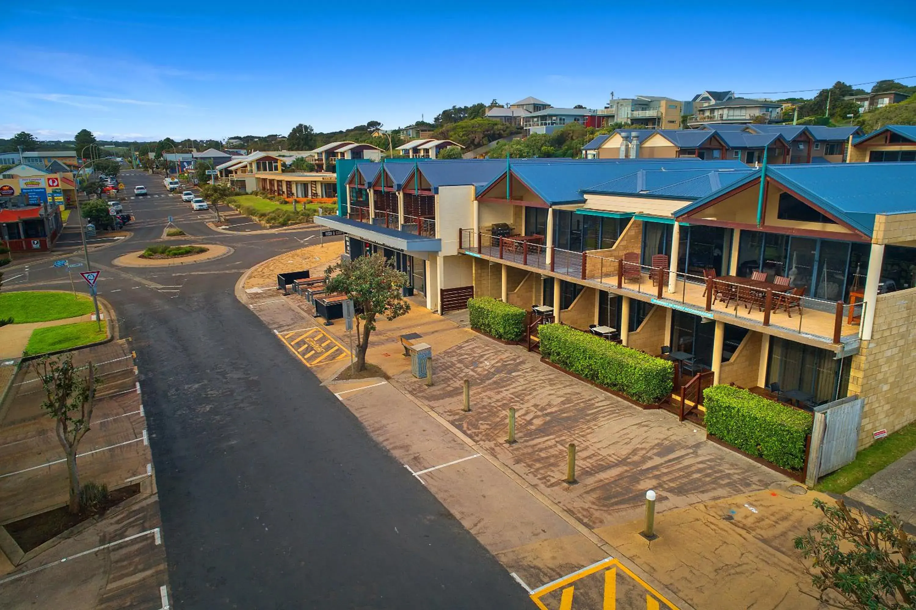 Bird's eye view in Sea Foam Villas Bird's eye view in Sea Foam Villas