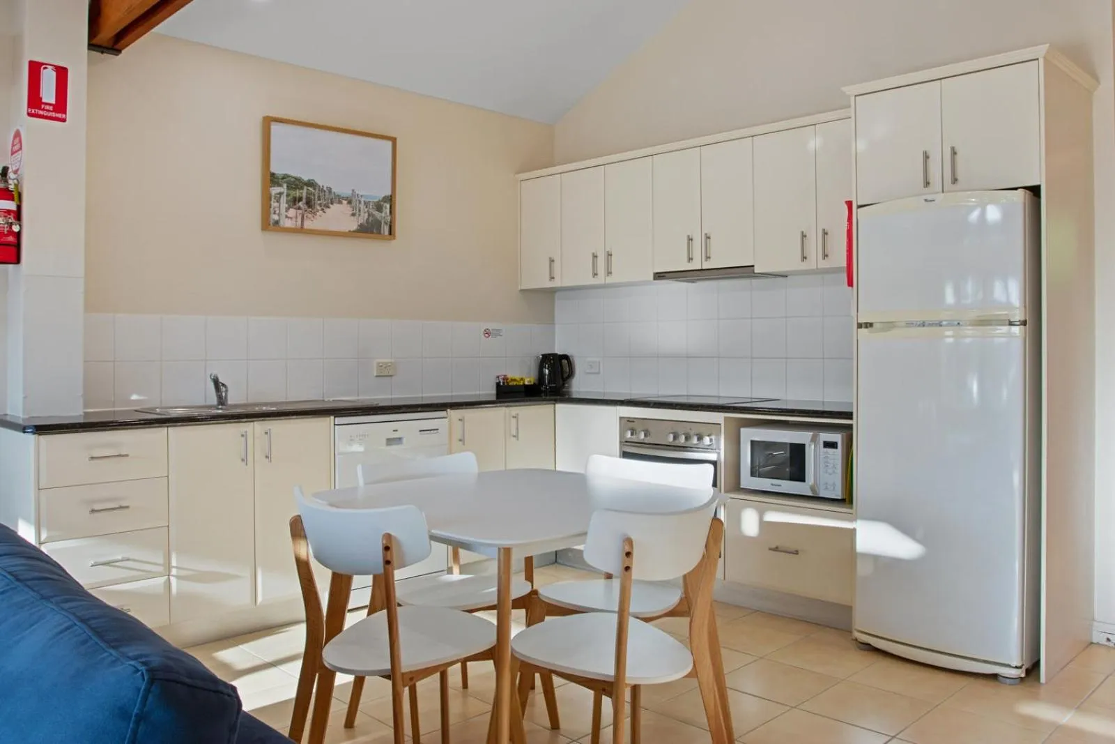 Kitchen or kitchenette in Sea Foam Villas