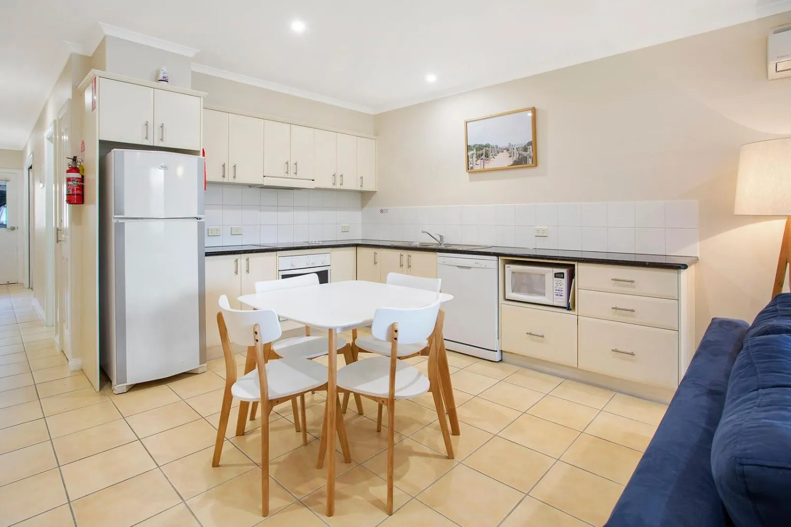 Kitchen or kitchenette in Sea Foam Villas
