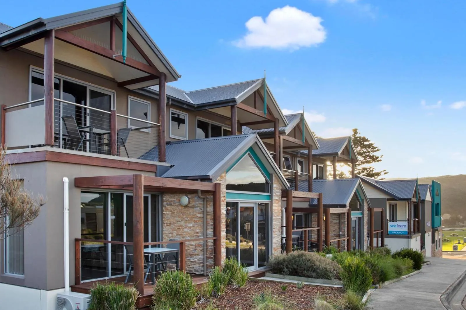 Facade/entrance in Sea Foam Villas