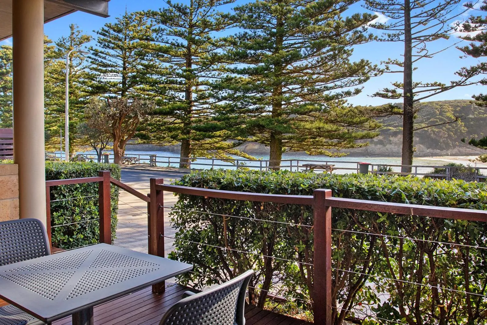 Balcony/Terrace in Sea Foam Villas
