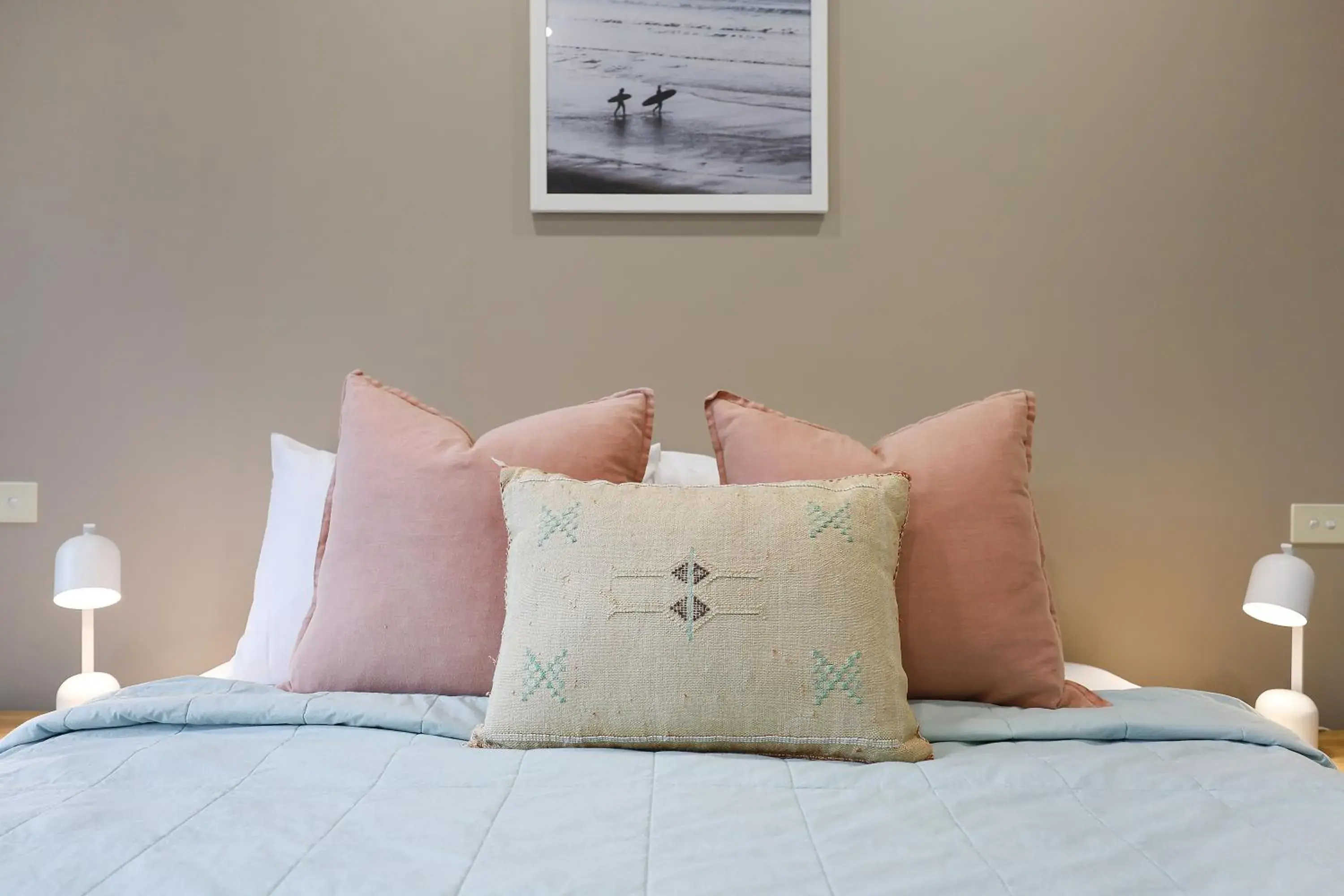 Bed in Sea Foam Villas Bed in Sea Foam Villas