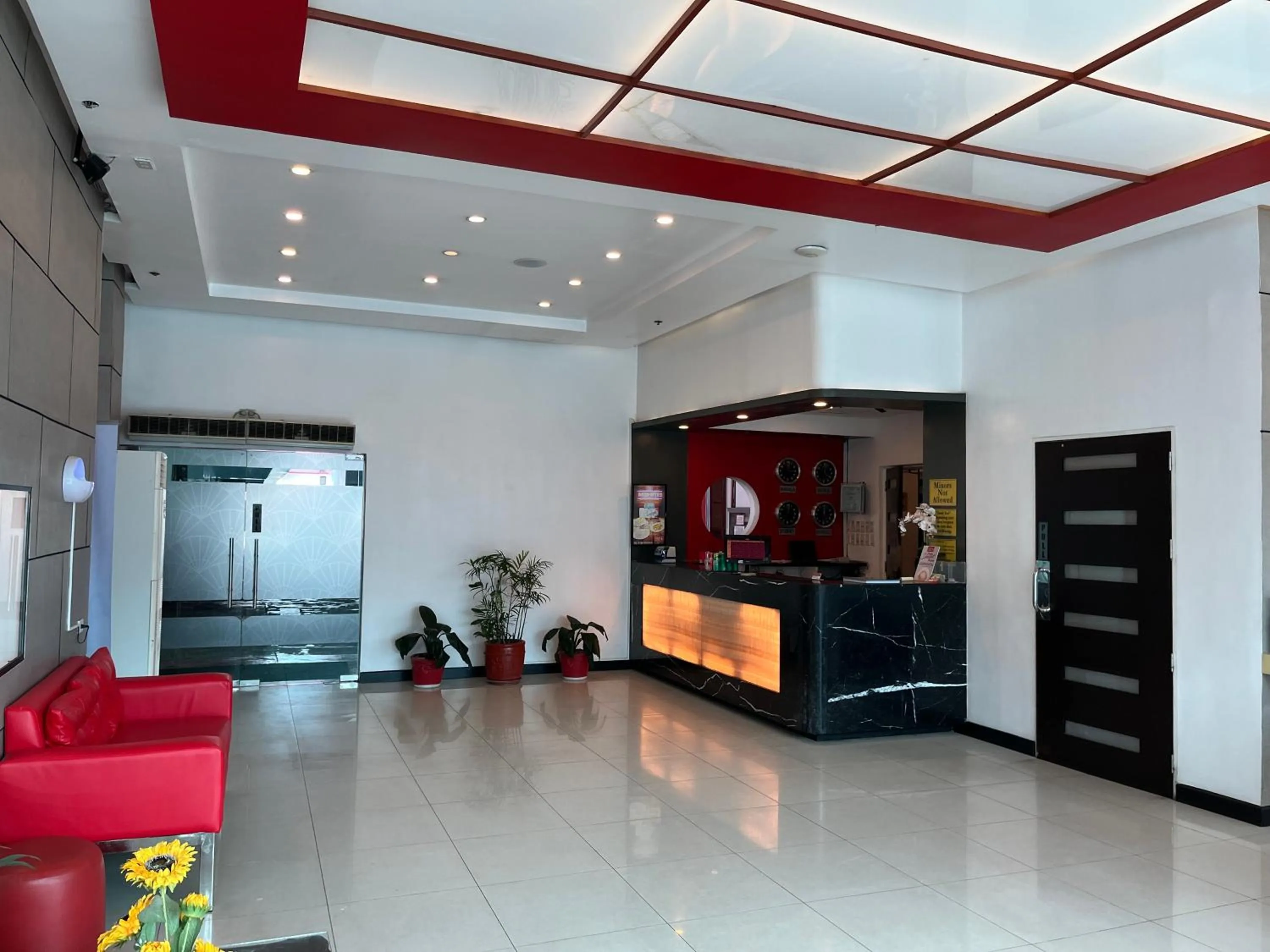 Lobby or reception in Hotel Sogo Cabanatuan