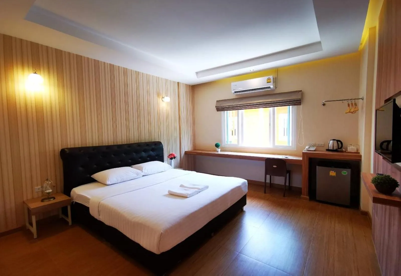 Bed in Tripletreesvillage