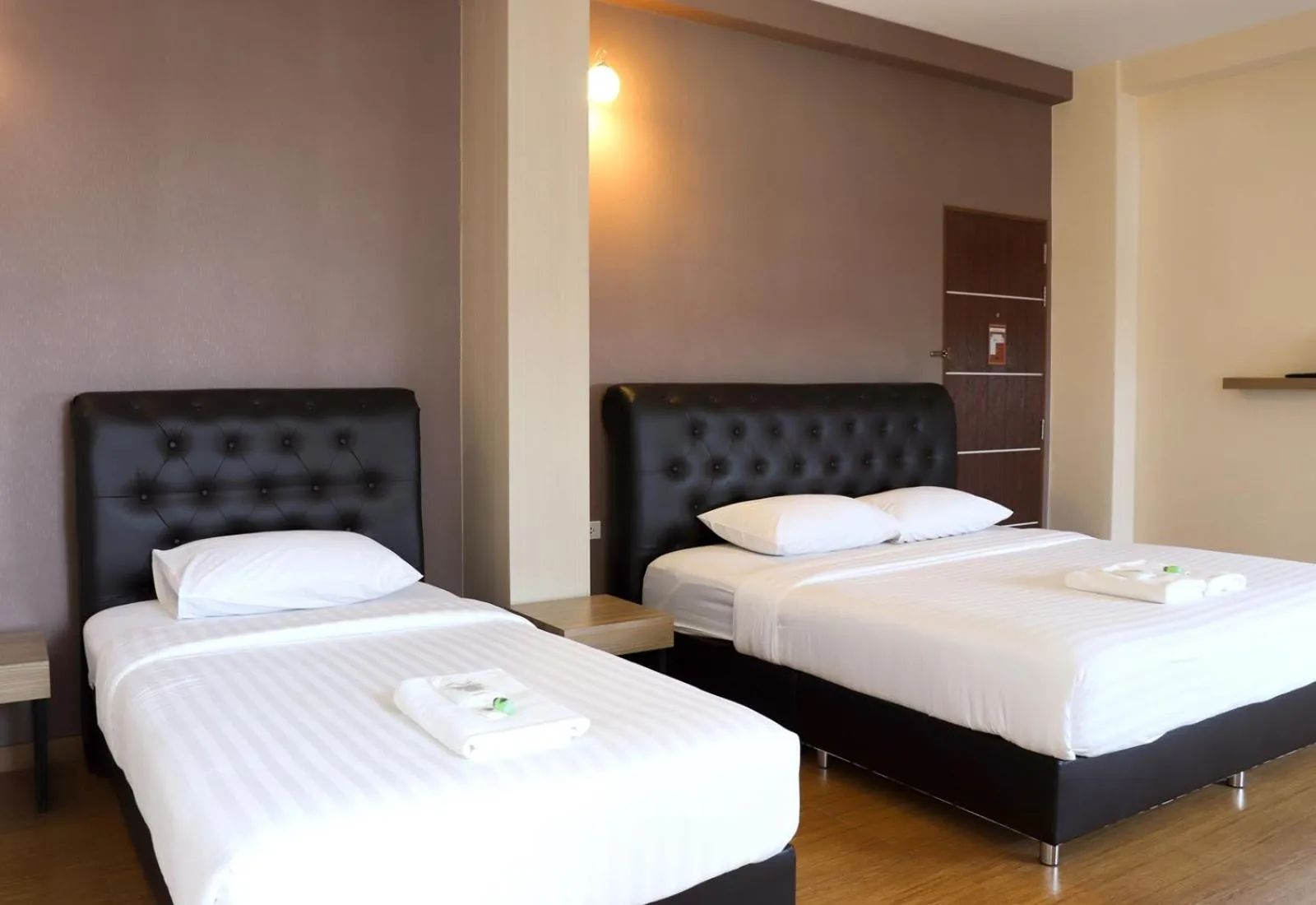 Bed in Tripletreesvillage