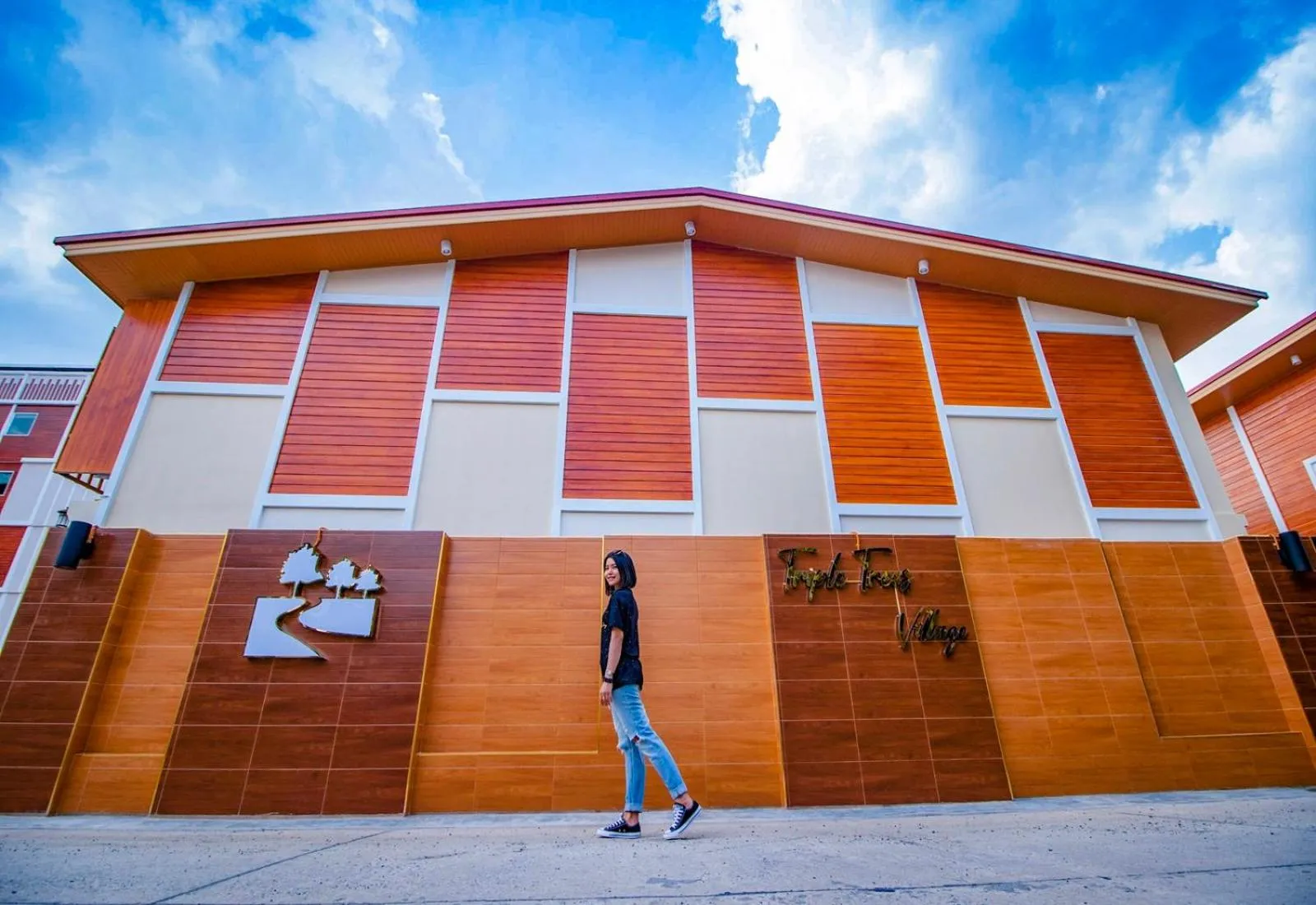 Property building in Tripletreesvillage