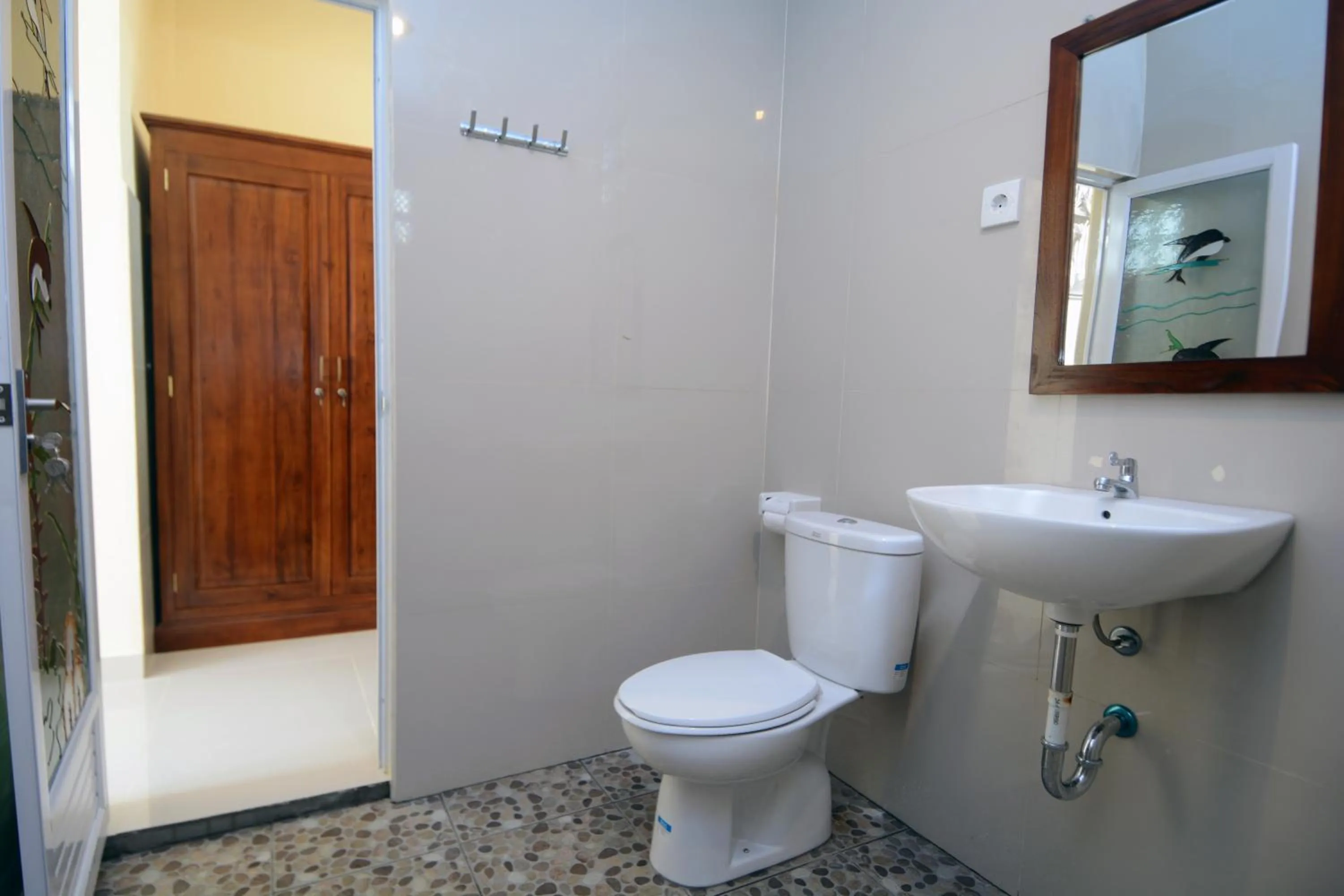 Bathroom in Jiwa's House