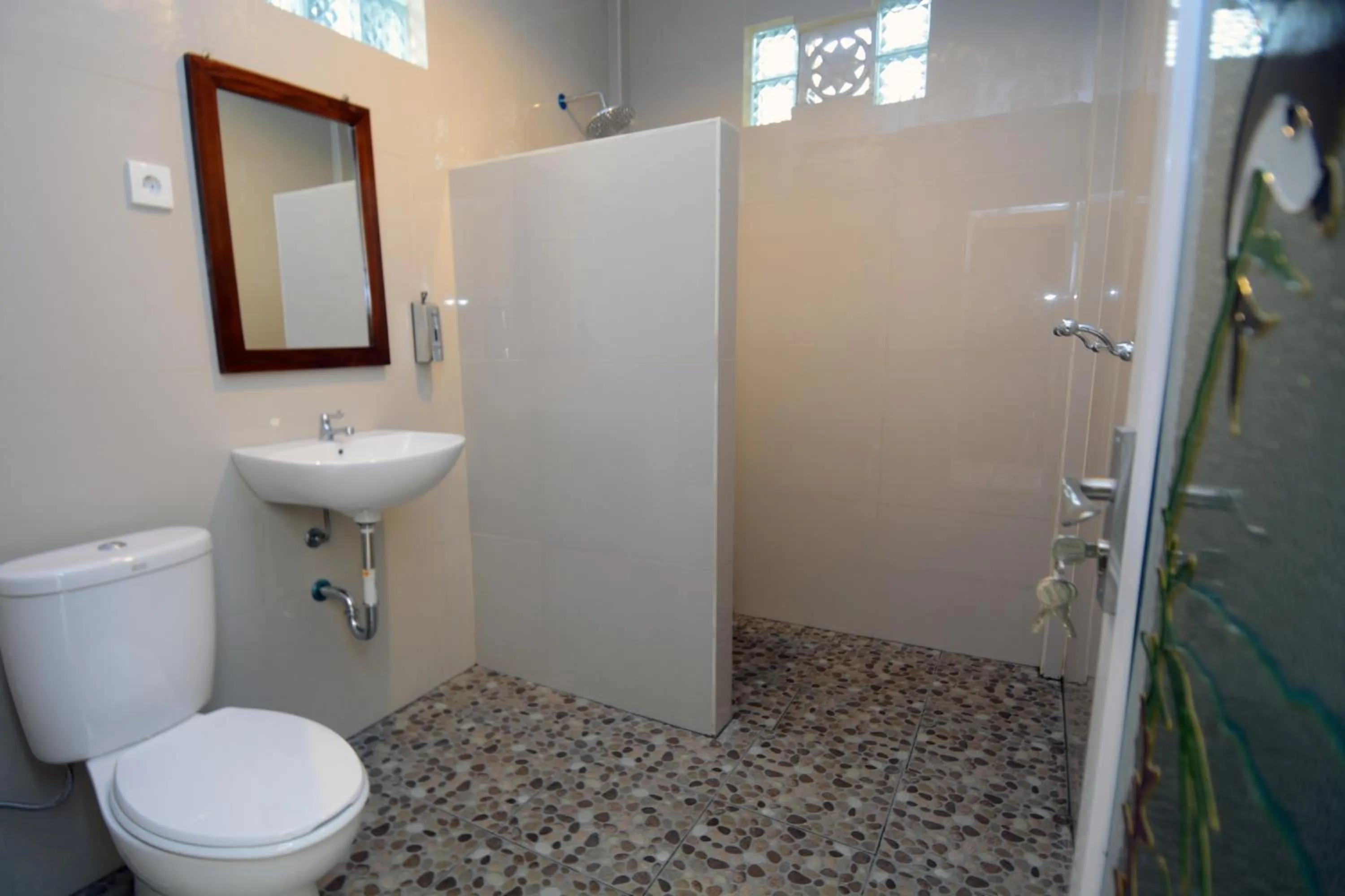 Bathroom in Jiwa's House