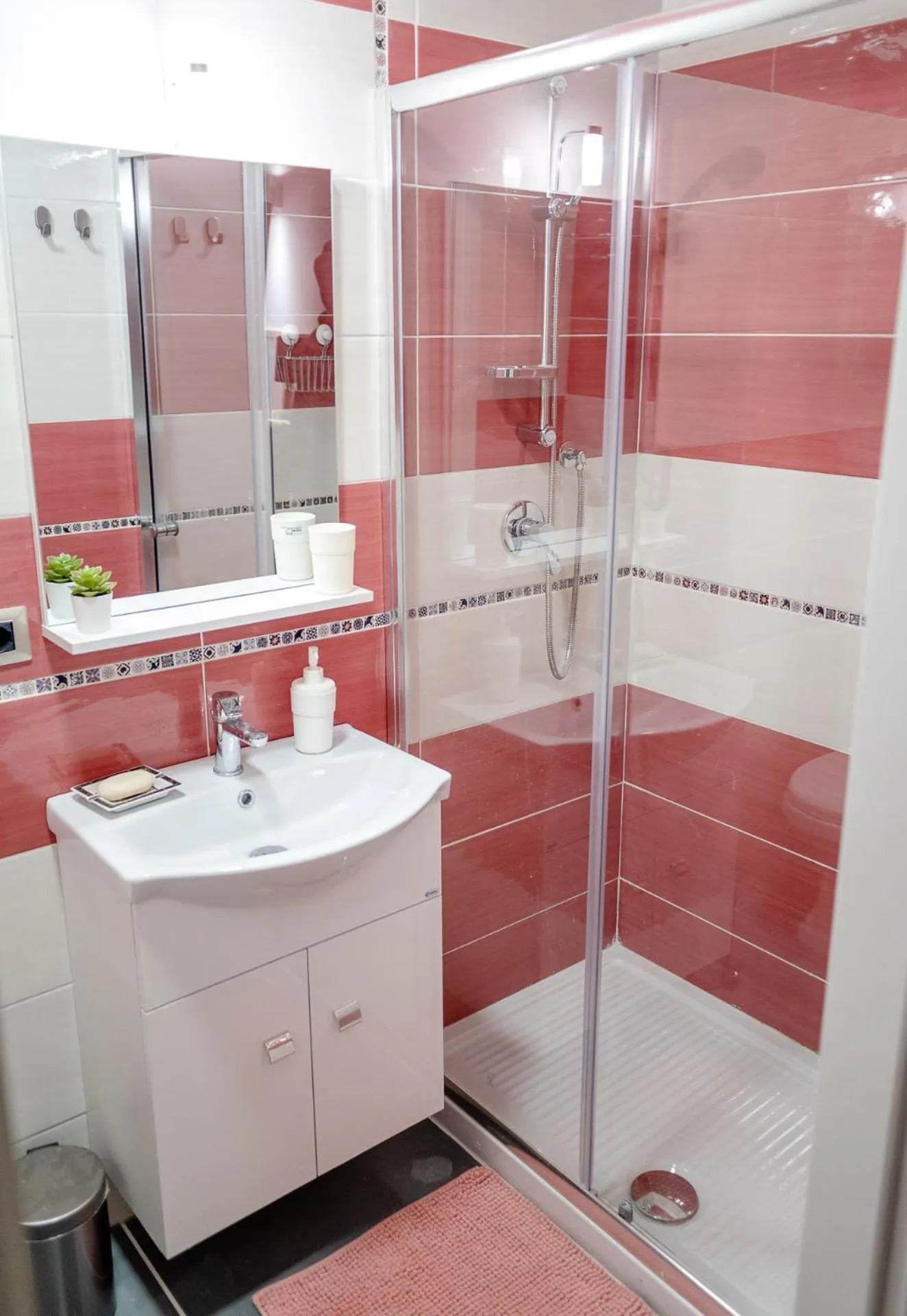 Shower in Casa Lena B&B