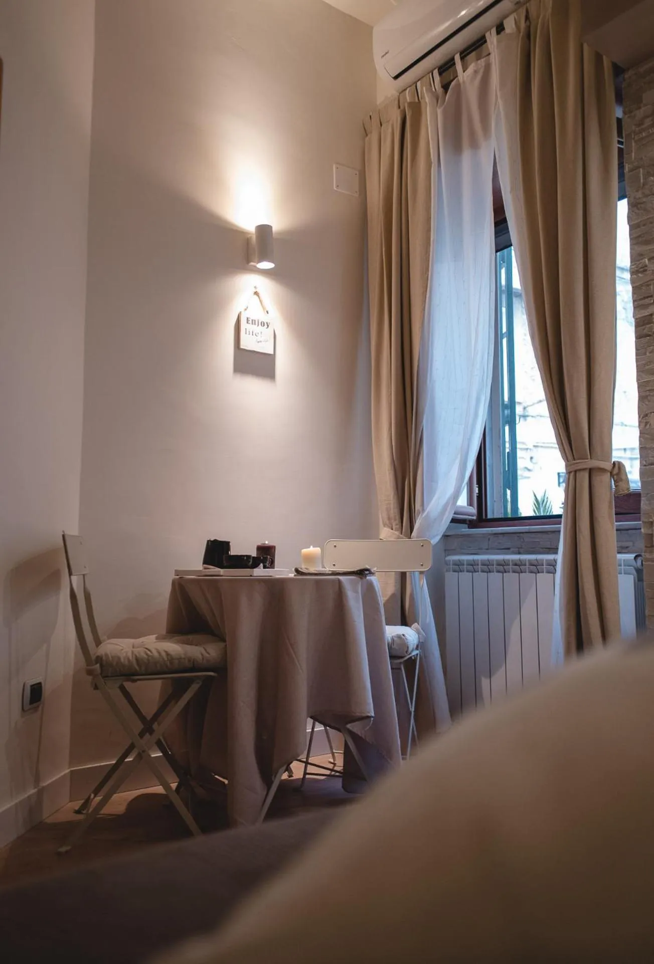 Food and drinks in Casa Lena B&B