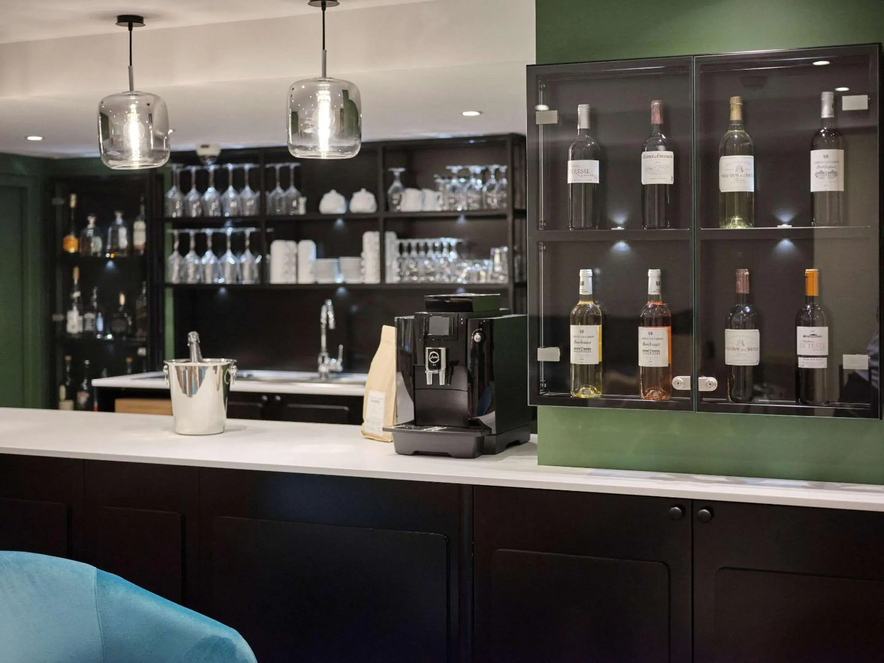 Lobby or reception in Quality Hotel Bordeaux Centre Lobby or reception in Quality Hotel Bordeaux Centre