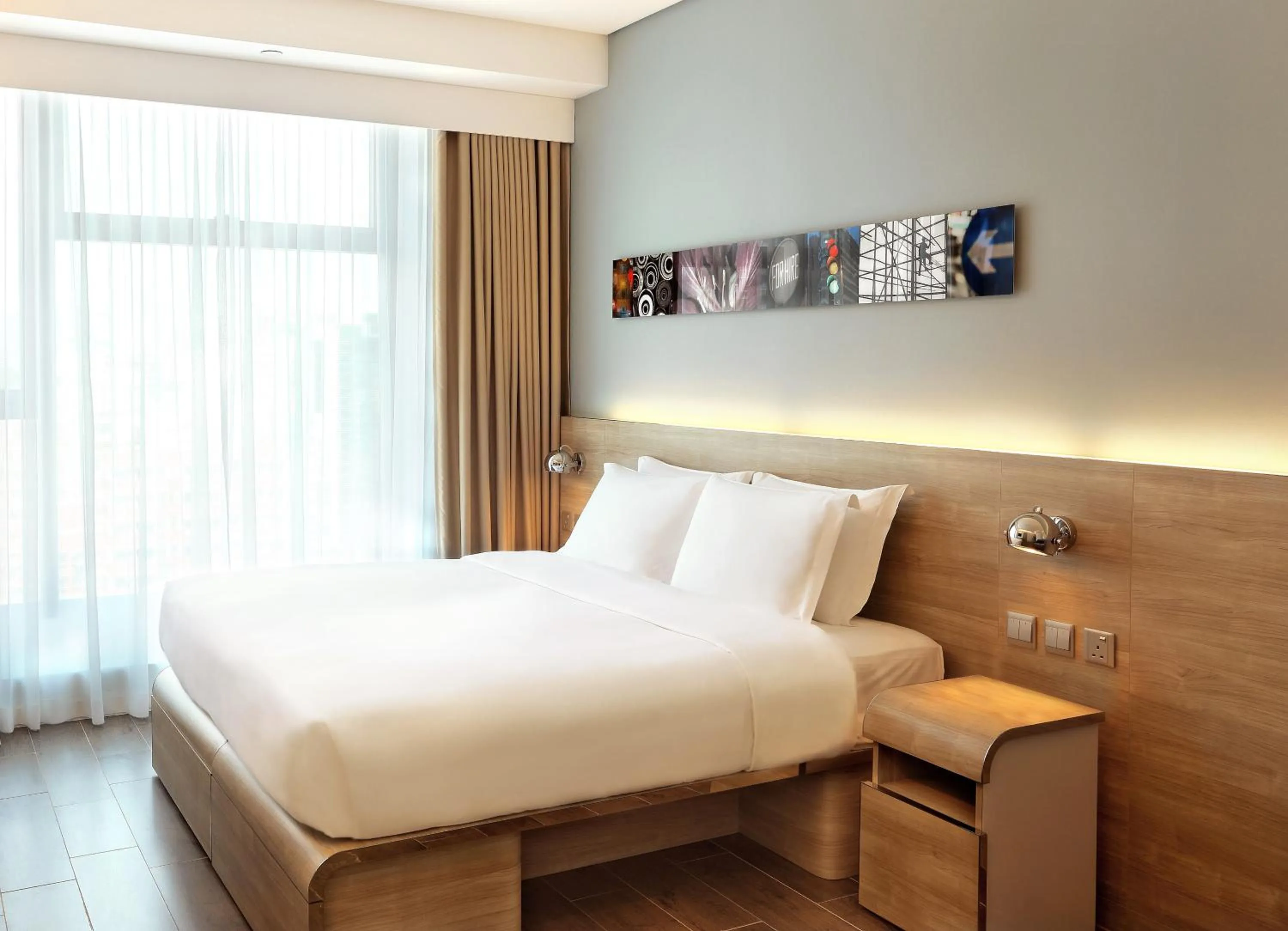 Bed in Lodgewood by Nina Hospitality Mong Kok